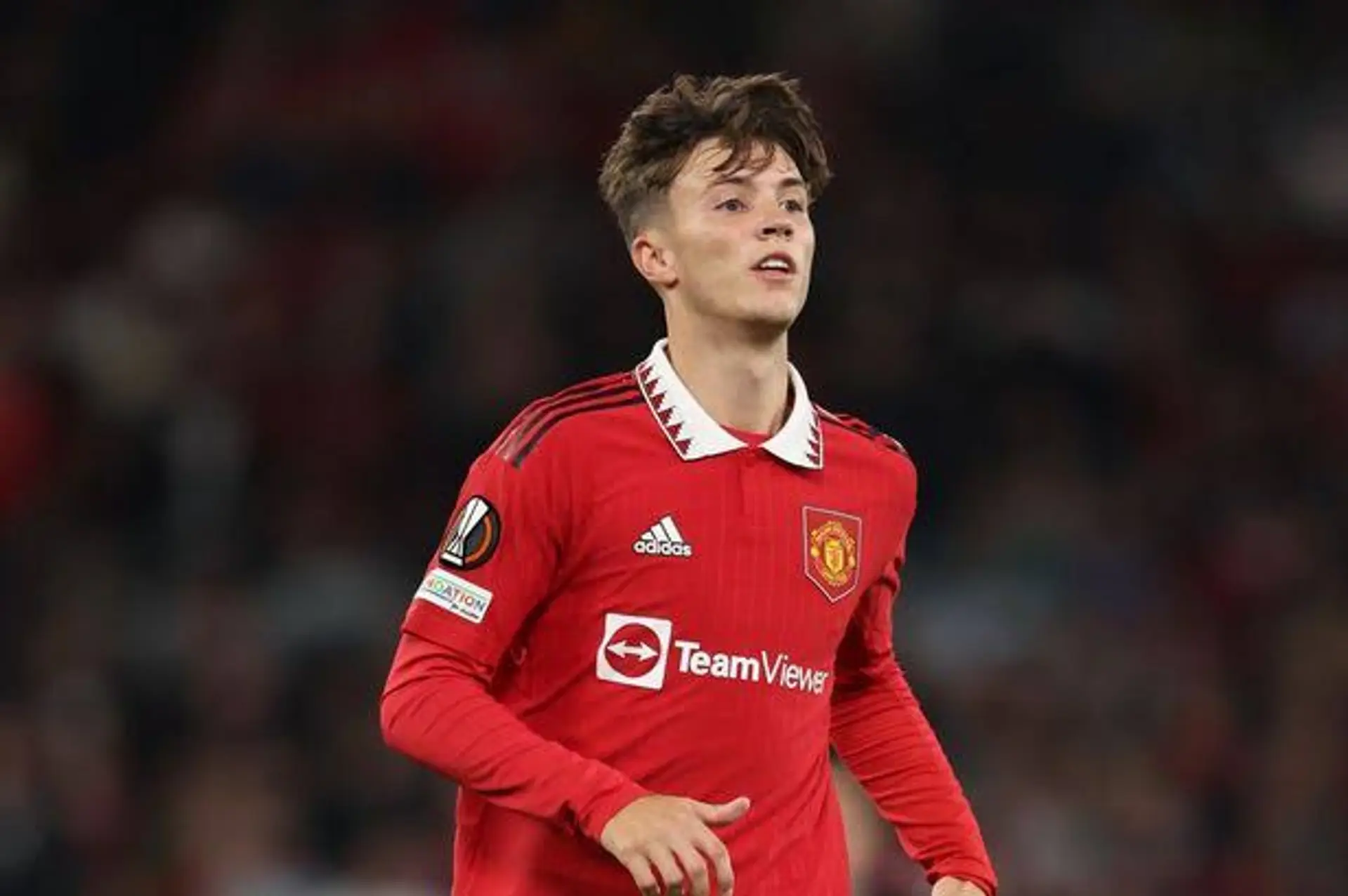 Charlie McNeill’s path to the Manchester United first team