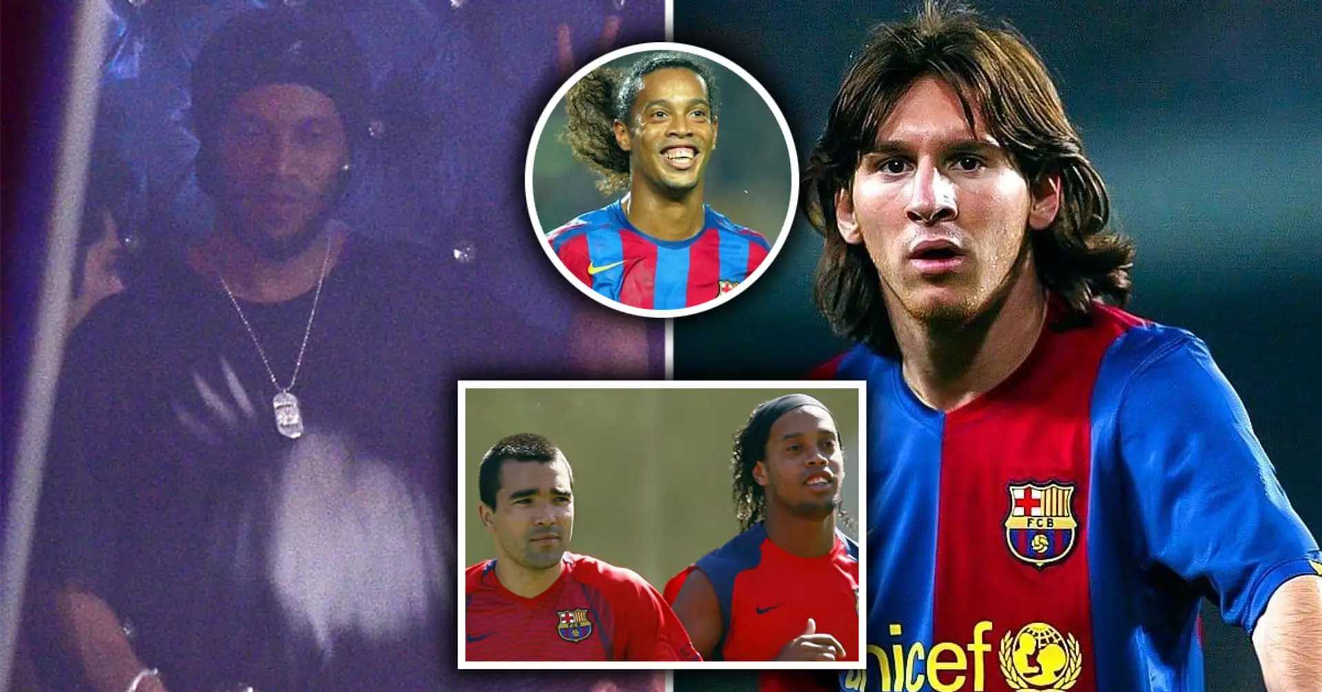 Alexander Hleb: "Ronaldinho und Deco kamen betrunken zum Training. Sie wurden verkauft, weil man Angst um Messi hatten"
