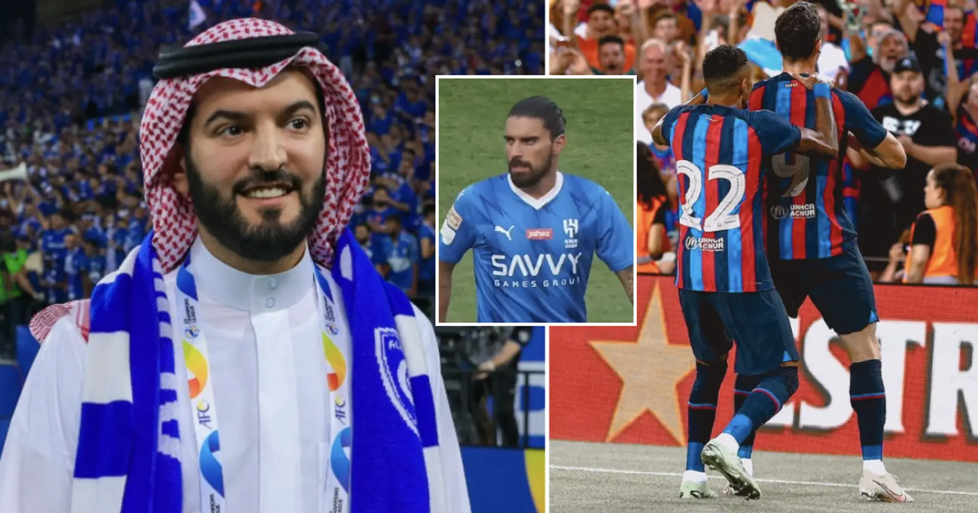 Revealed: one Barca star Al Hilal 'desperate' to sign next summer 