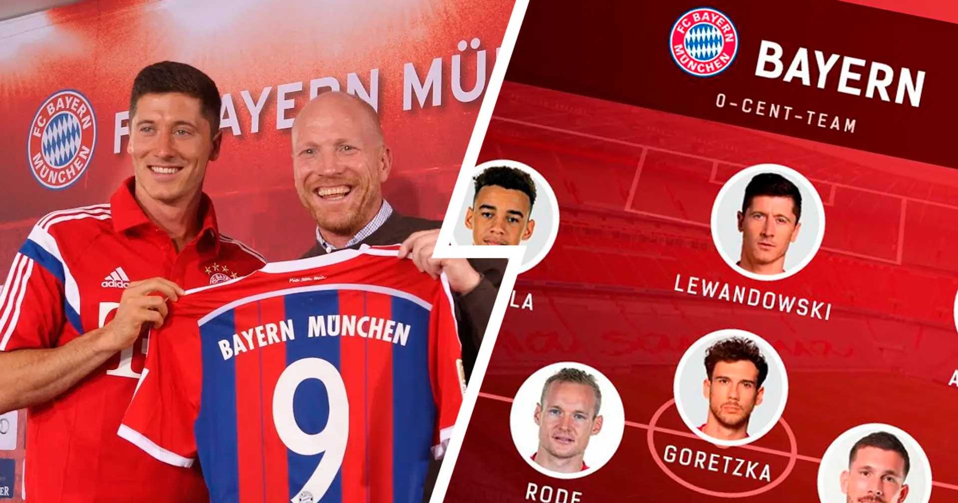 0-Cent-Team von Bayern: 11 beste ablösefreie Transfers der Münchner