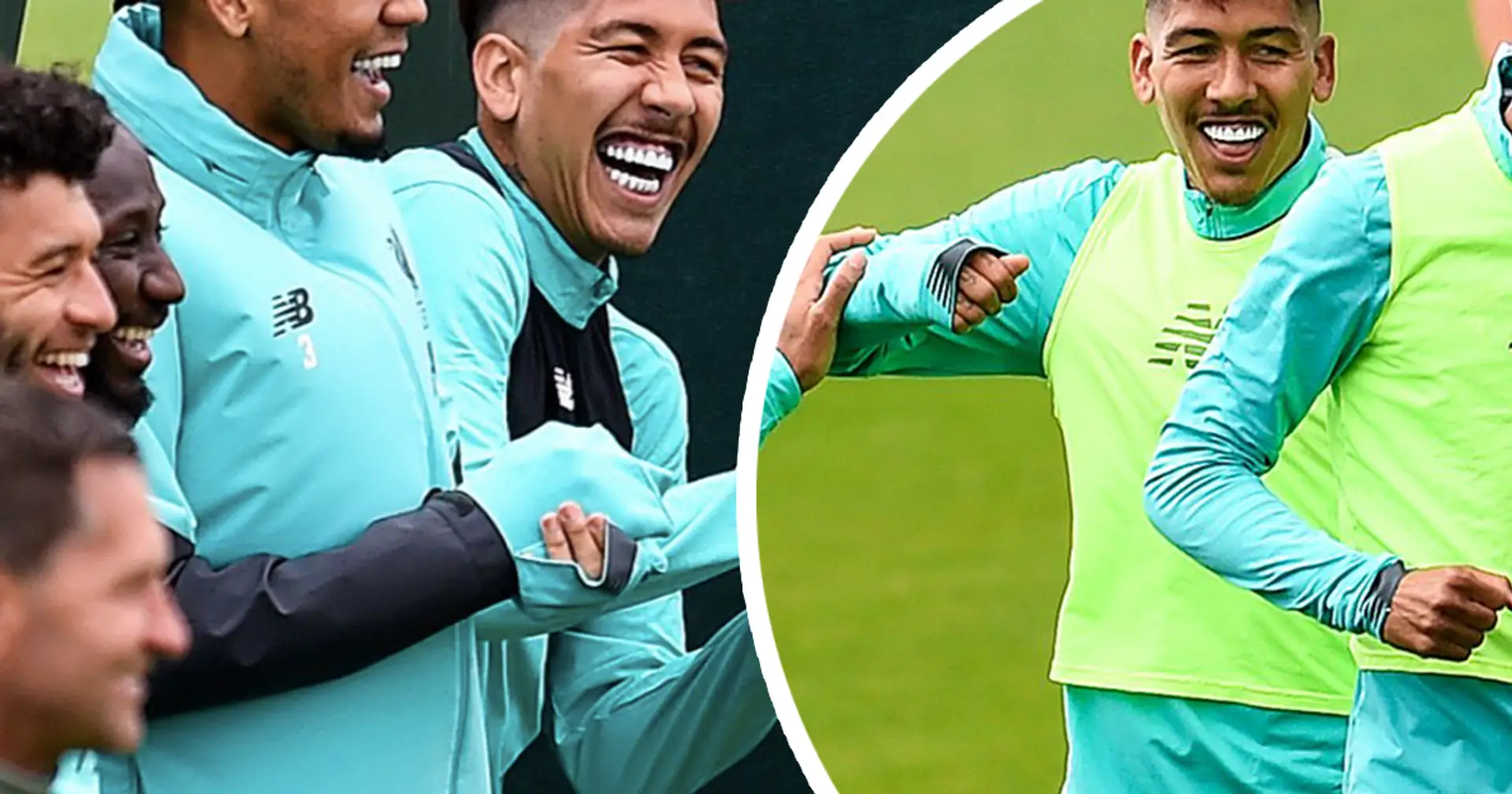 Roberto Firmino dyed his hair RED after winning the Premier League title