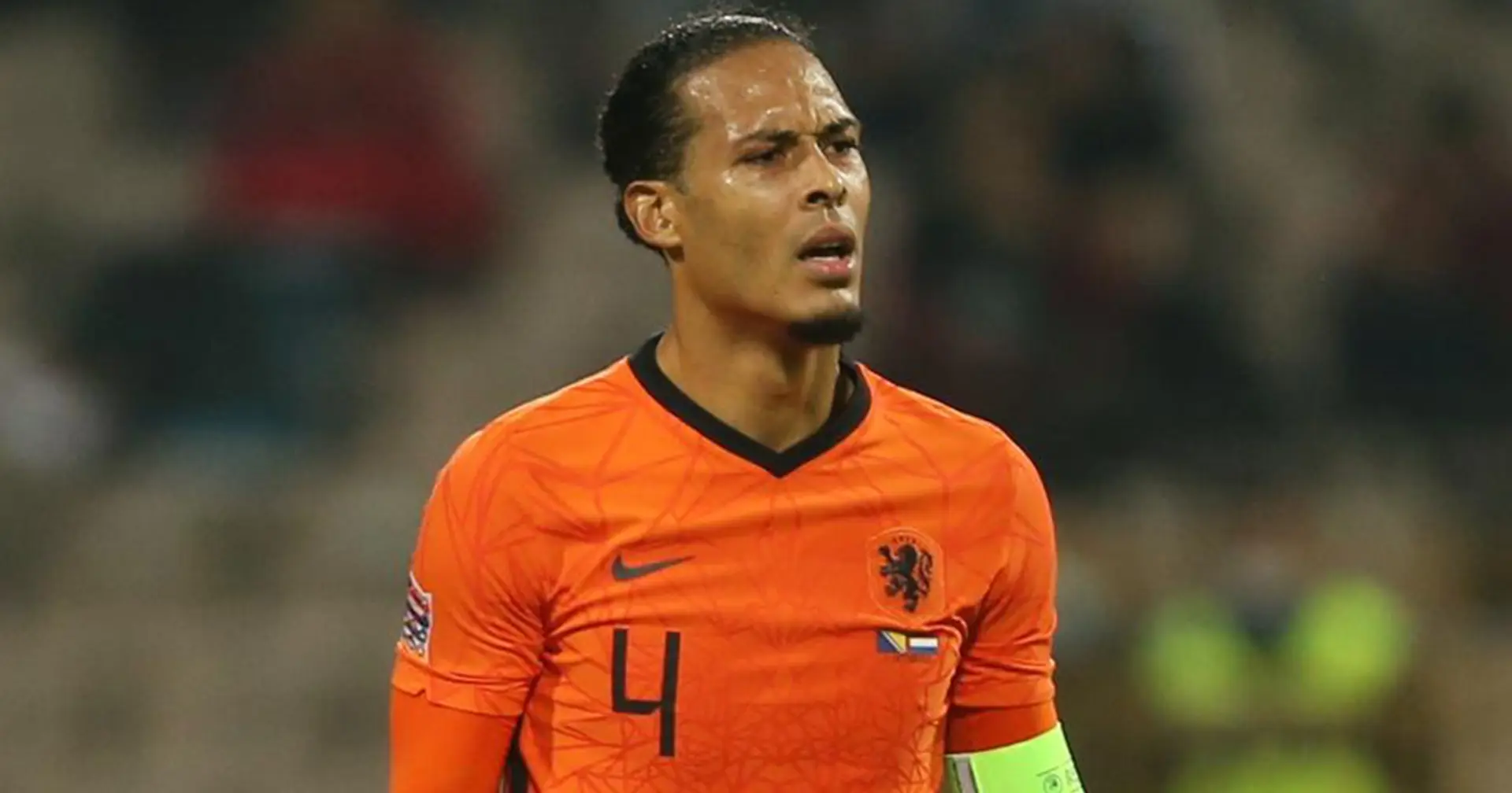 Van Dijk deployed as striker in Netherlands fixture - should Klopp make a note?