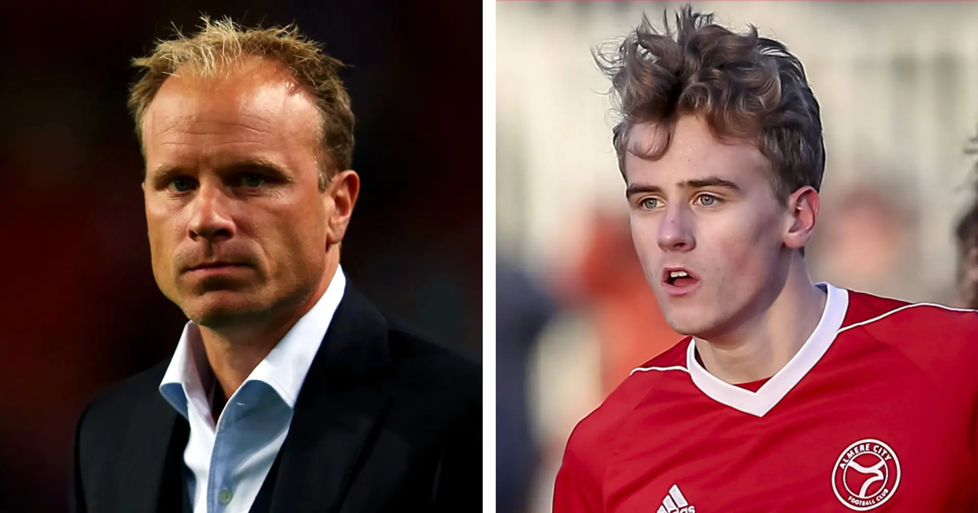 Arsenal take Dennis Bergkamp's son Mitchel on trial (reliability: 5 stars)
