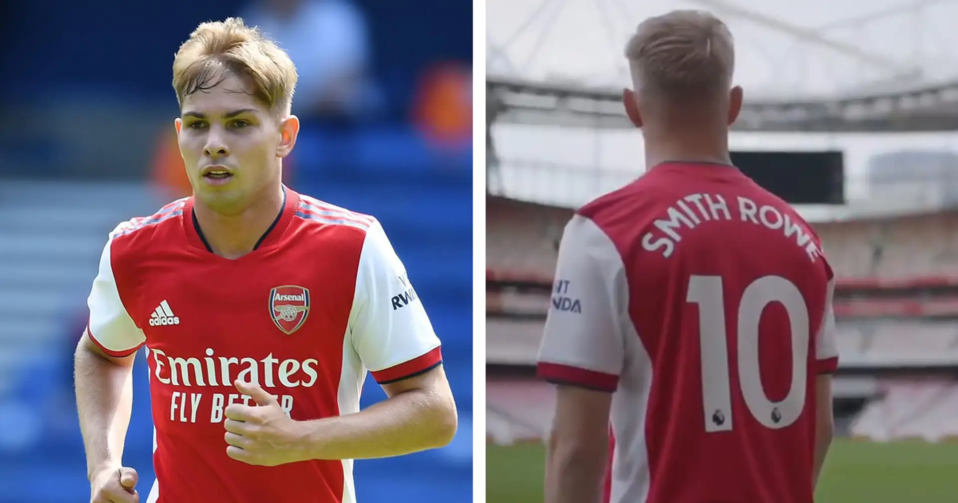 OFFICIAL: Smith Rowe signs long-term contract, unveiled as Arsenal's new no.10