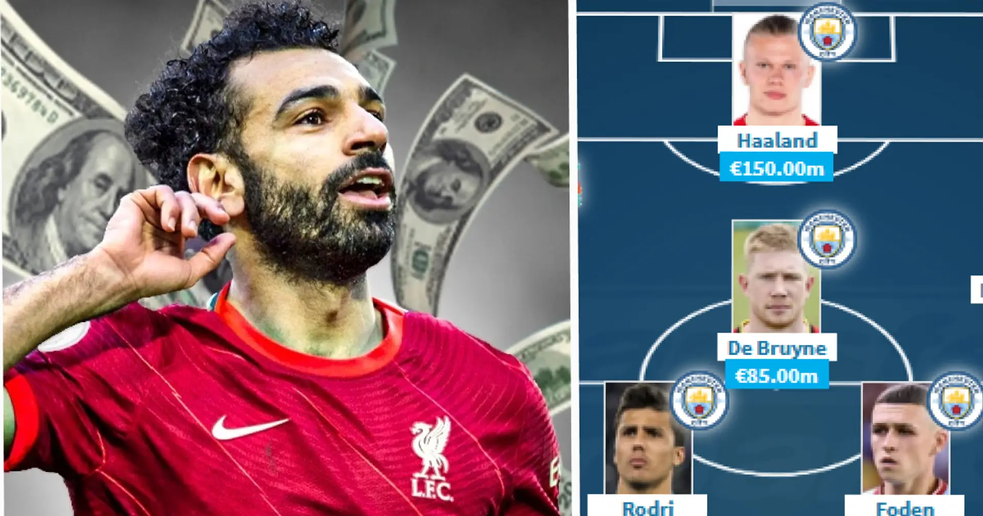 Most valuable Premier League starting XI -- 5 Liverpool players in