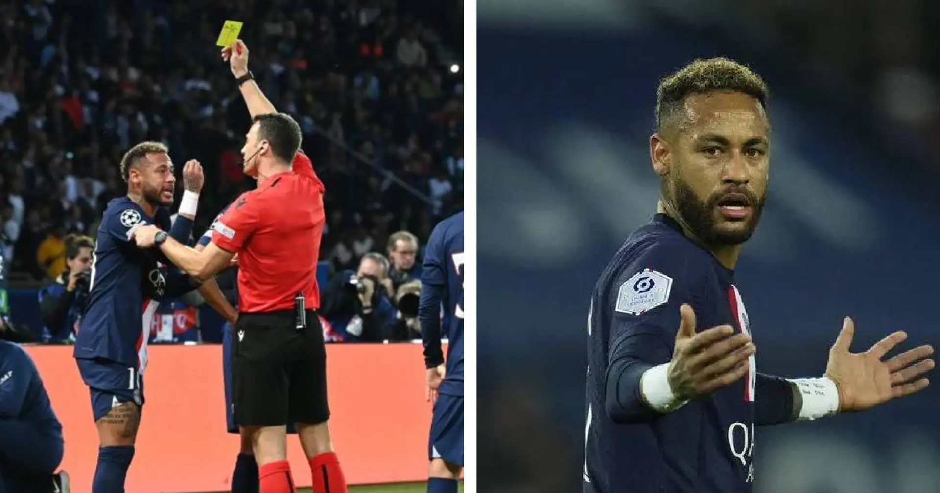 "Le boulot n'était pas fait" : Un fan du PSG regrette le "calcul" fait par Neymar pour sa suspension vs Juventus