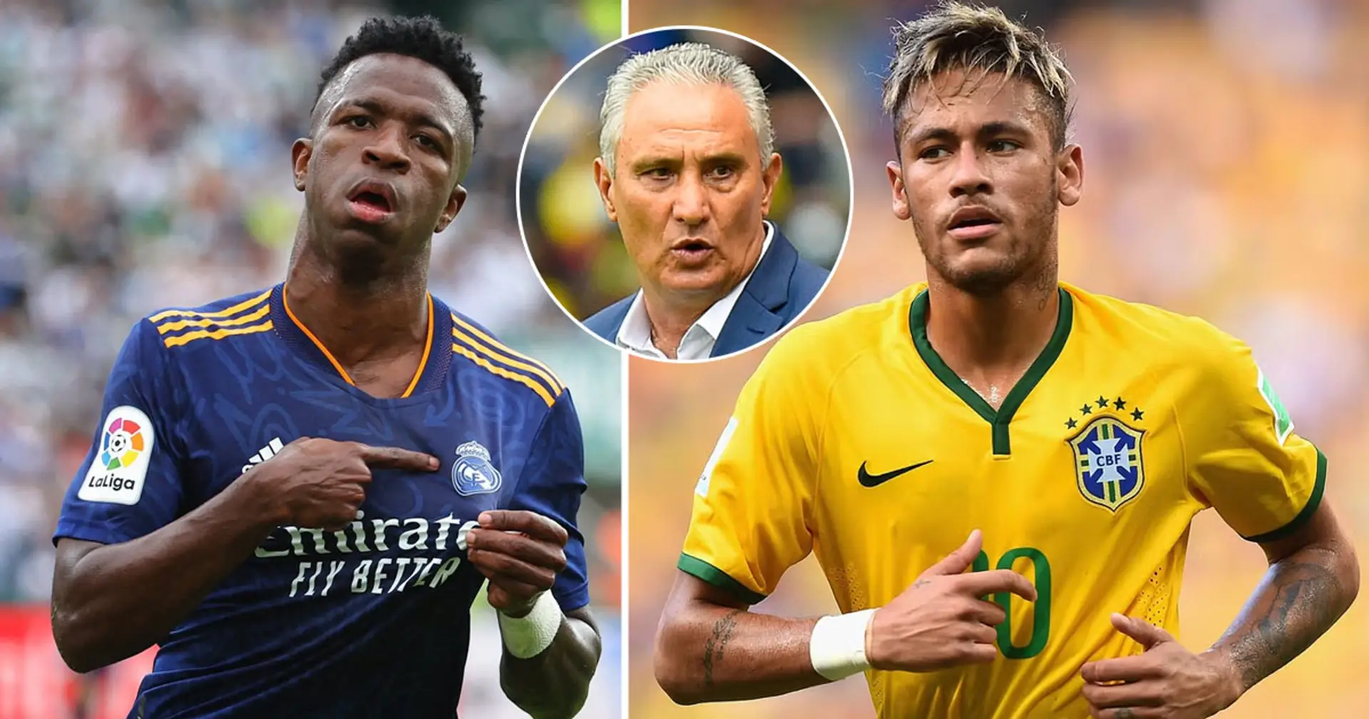 Brazil coach compares Vinicius to 2014 version of Neymar, explains why