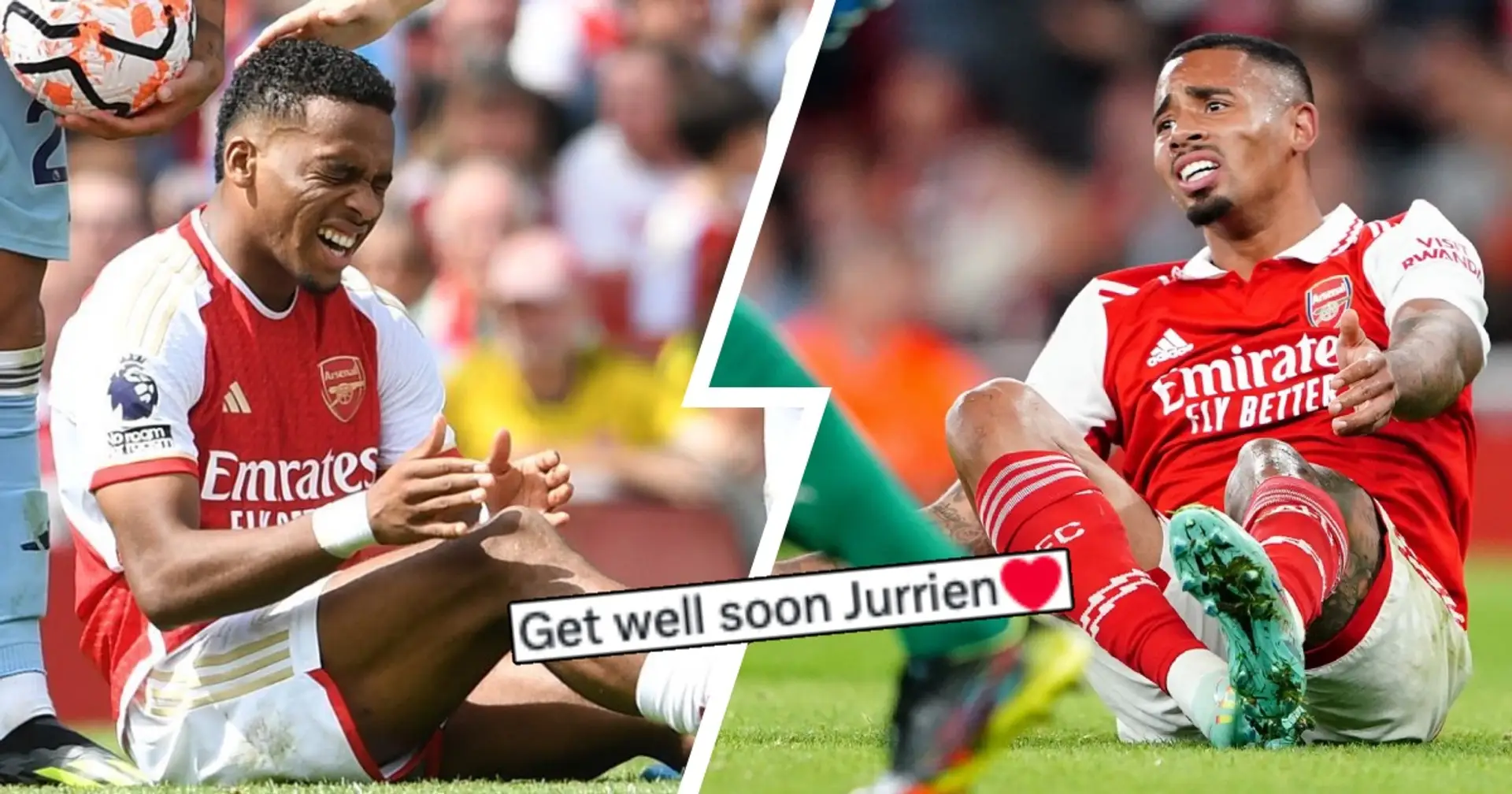 'Someone needs to be fired': Arsenal fans worried over persistent injuries with Timber latest casualty 