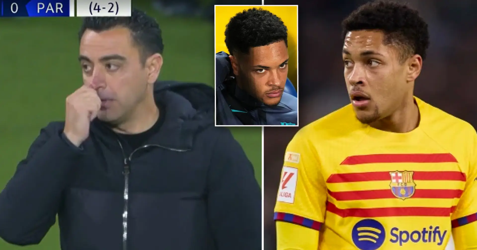 Cules ask hard questions of Xavi as Vitor Roque plays Zero minutes in two legs v PSG
