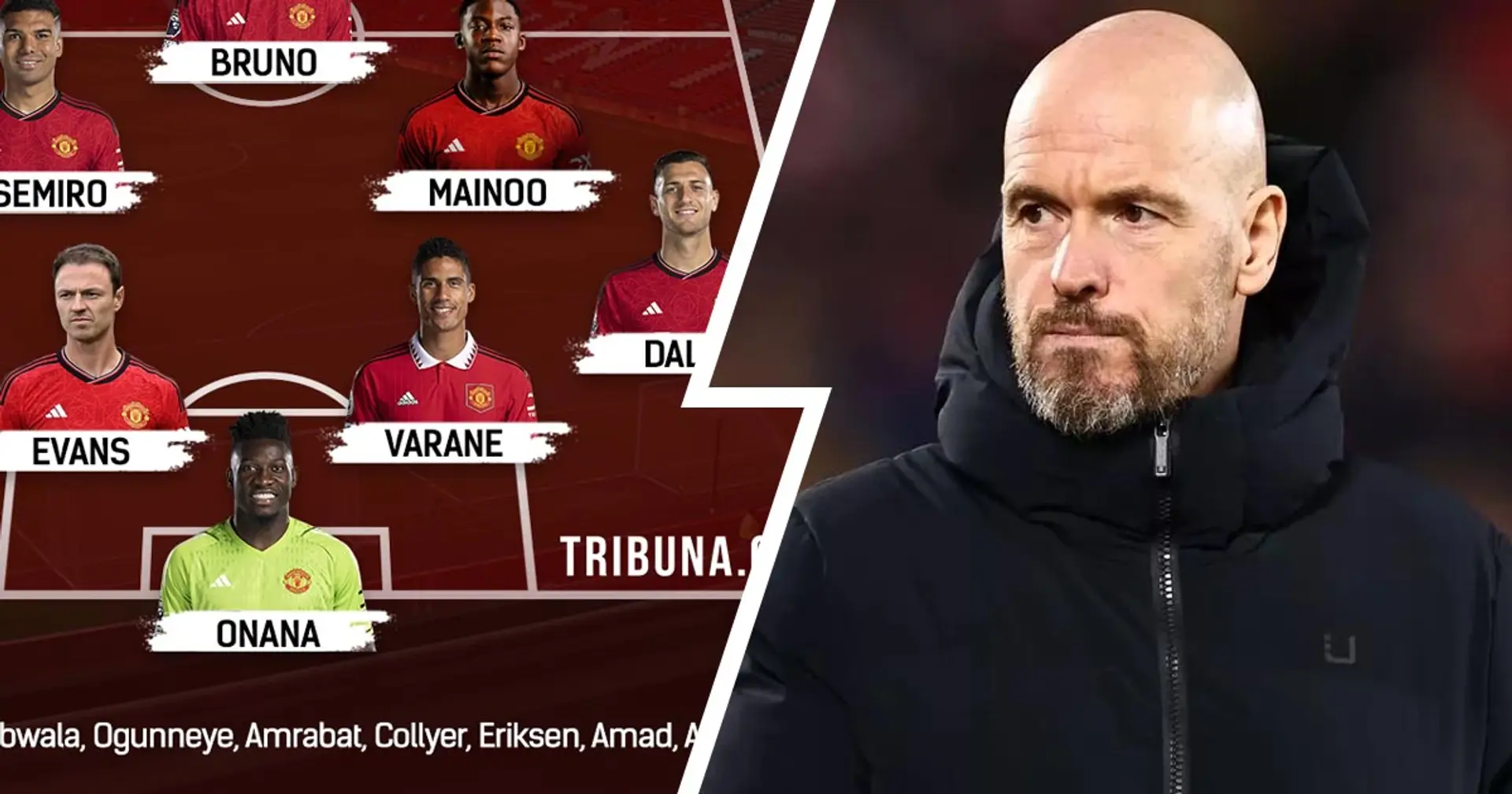 'Bullying at this point’: some Man United fans frustrated with Ten Hag for ignoring one player vs Everton