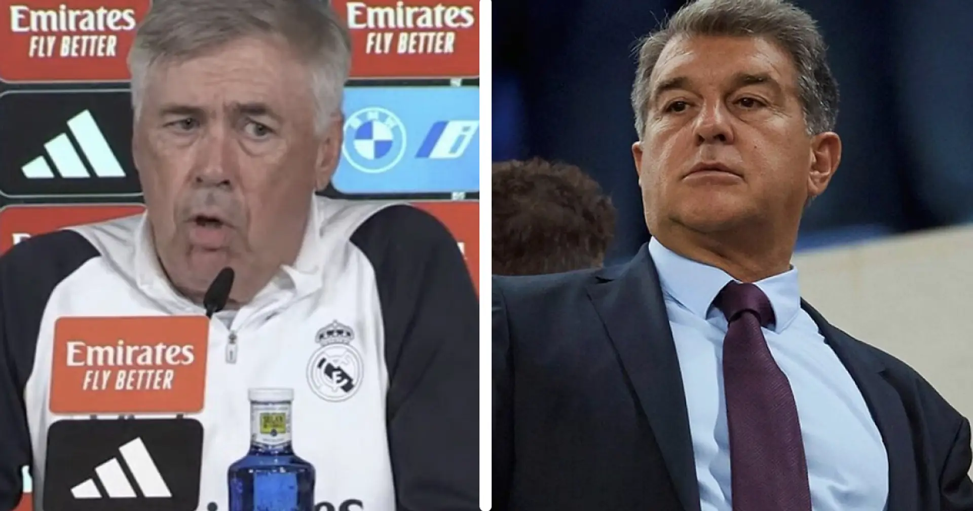 'I am worried': Ancelotti opens up on Barca's bribery charges