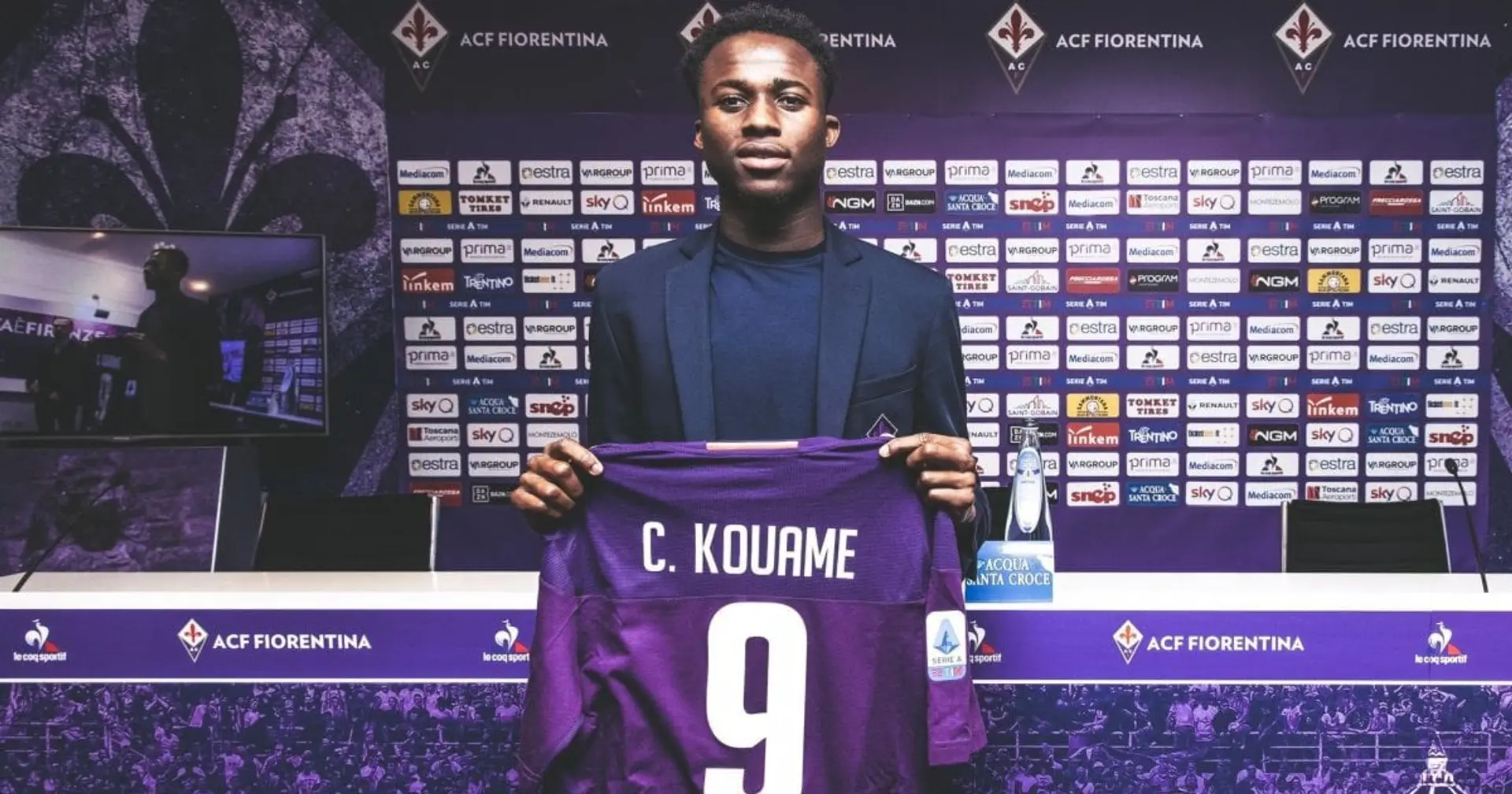 Kouame ripensa all'Inter: "Volevo tornare lì, ma non è andata così. Aspettavo una telefonata ma arrivò troppo tardi"