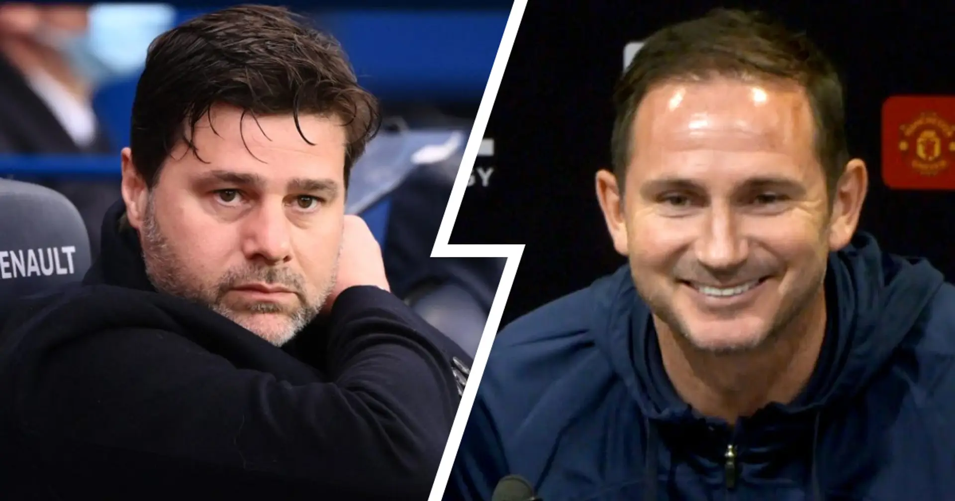 'It’s his problem. Is that the headline you wanted?': Lampard delivers tongue-in-cheek Pochettino message