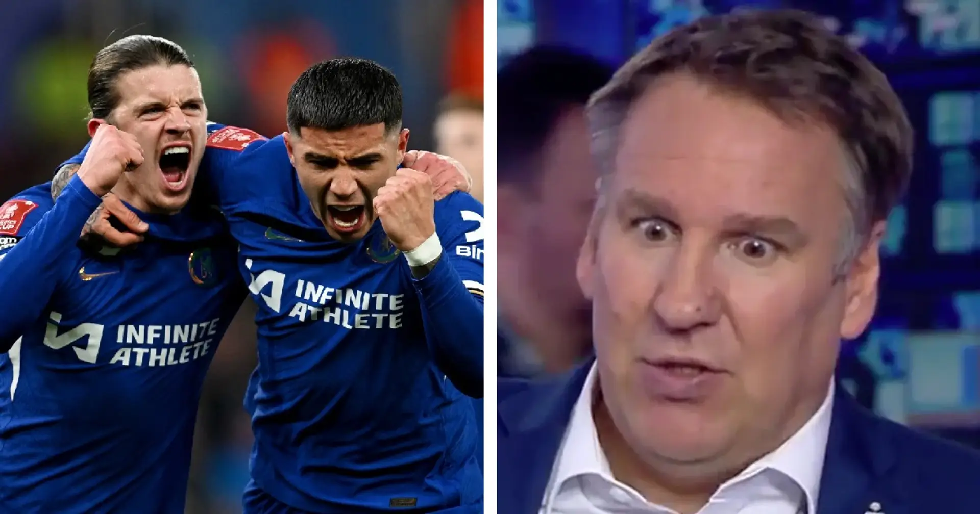 'That's why I don't gamble': Paul Merson eats his words after predicting 'Chelsea have no chance' against Villa