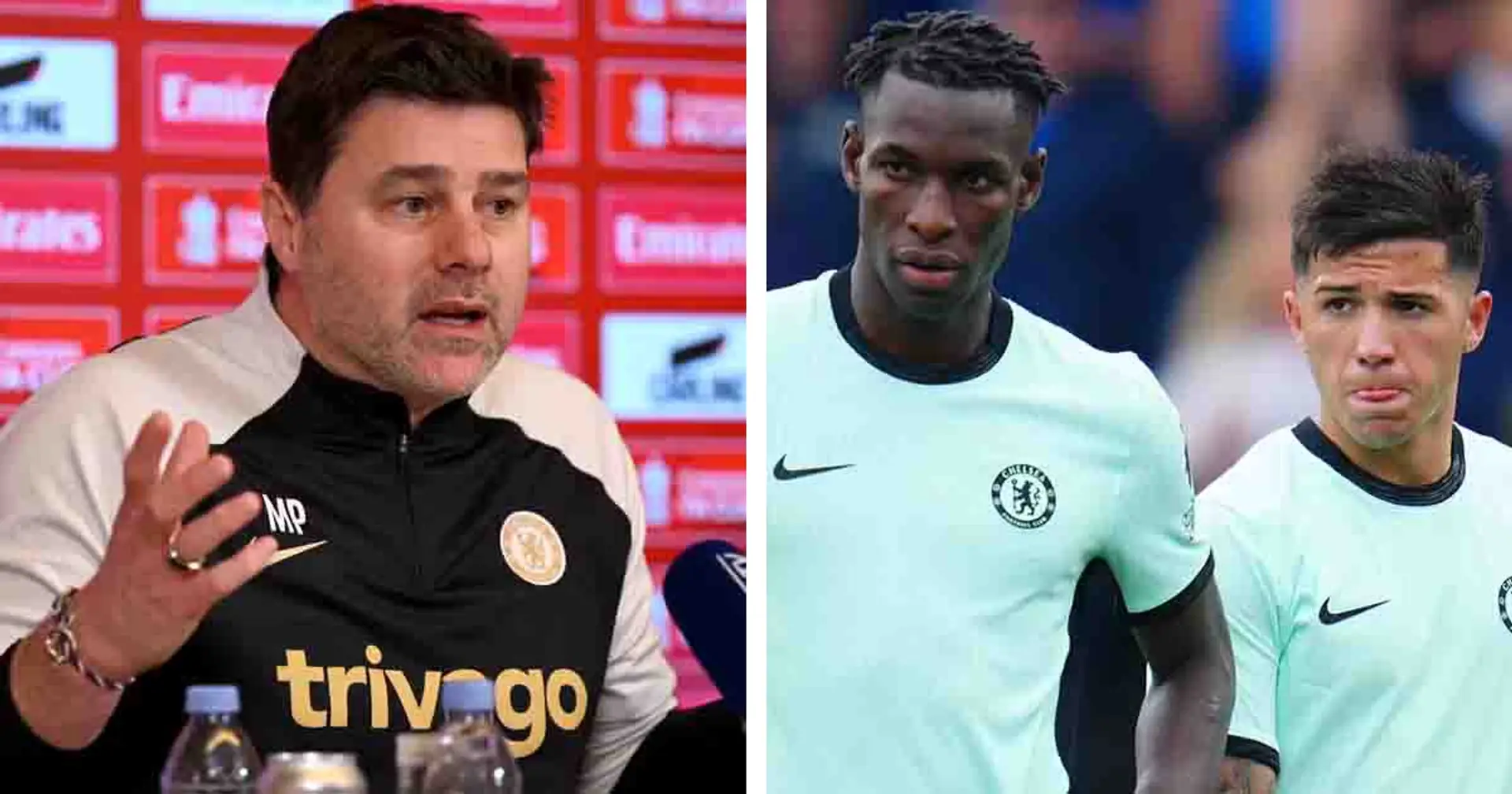 'You cannot compare': Poch explains why overwhelming expectations are unfair on Jackson and Enzo