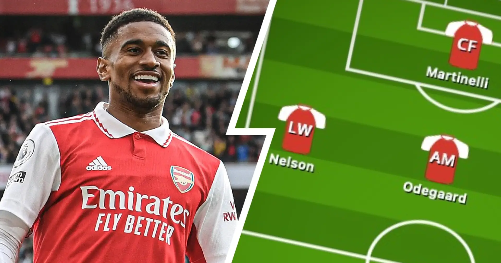 Nelson's time! Arsenal fans select ultimate XI to face Fulham