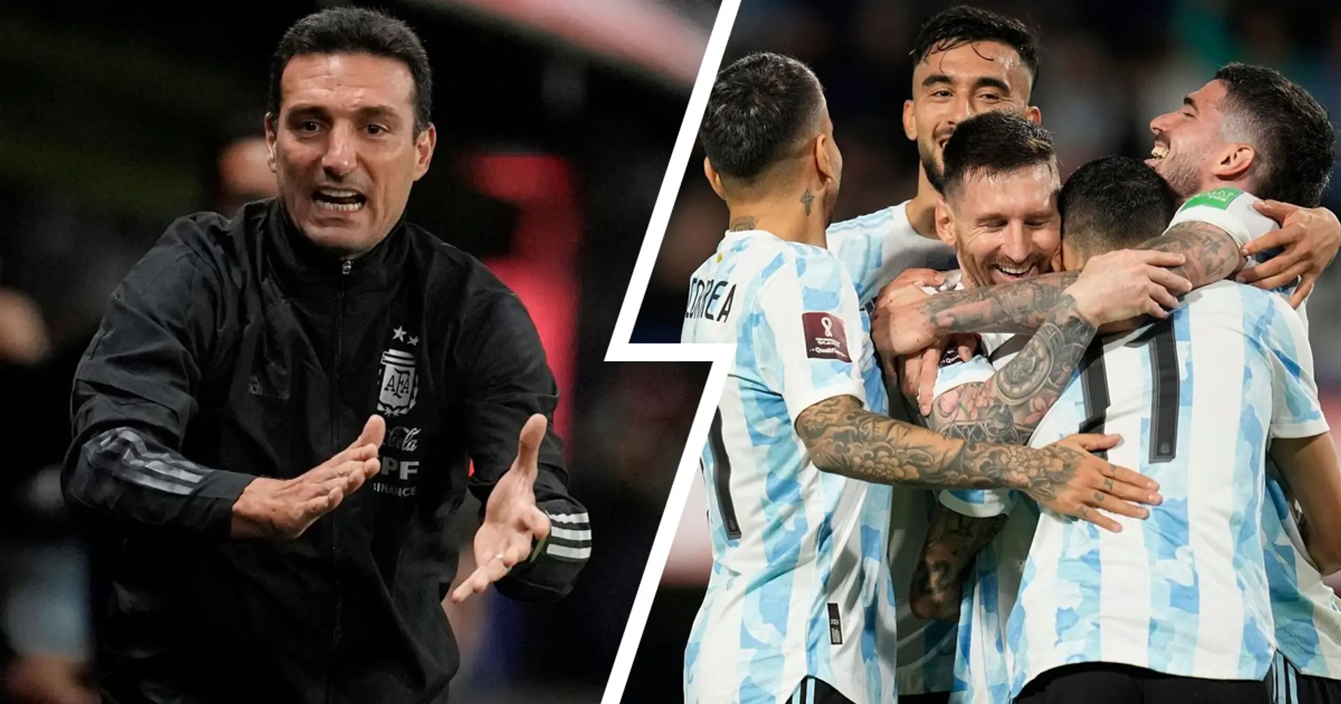Messi als WM-Favorit: Argentinien hat nun die längste ungeschlagene Serie in Geschichte des Nationalteams