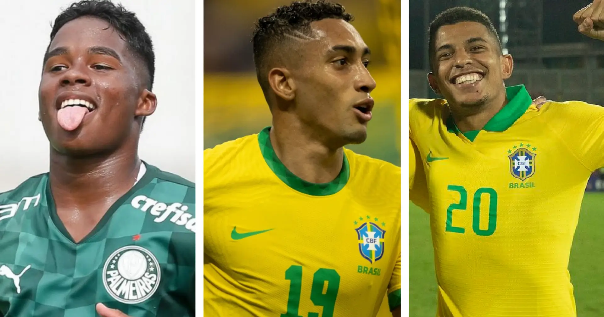 Barcelona could sign 7 new Brazilians in less than two years - we list them