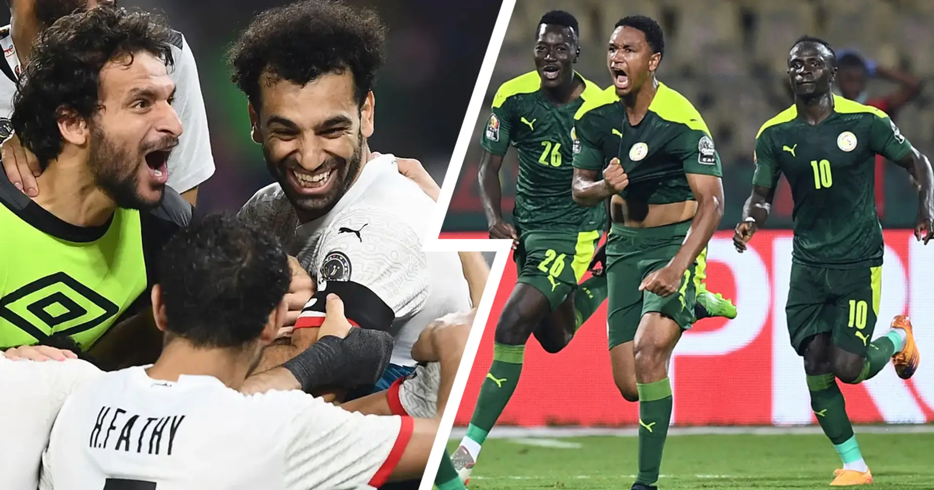 Wahnsinn: Ägypten und Senegal werden dreimal in Folge aufeinander treffen - Afrika-Cup-Finale und Duell um den Platz bei der WM!