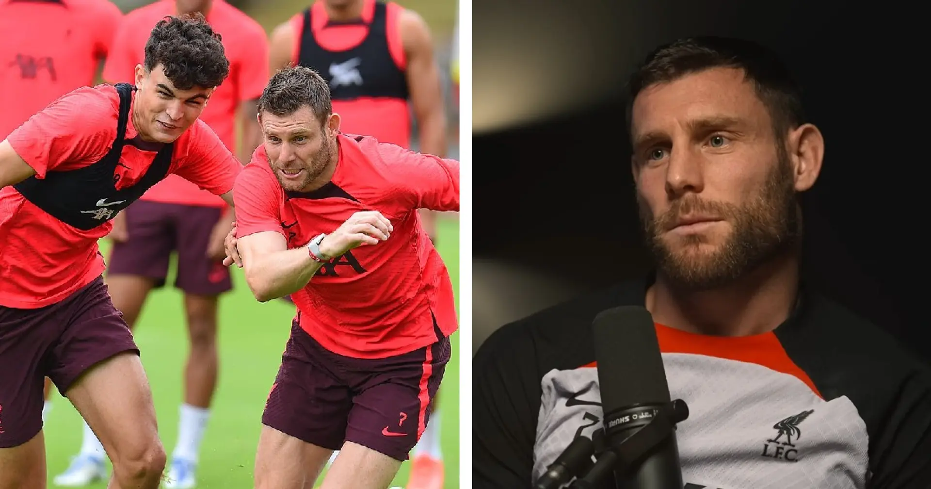 Milner says young players like Bajcetic need to be 'protected' amid negativity due to Liverpool's form
