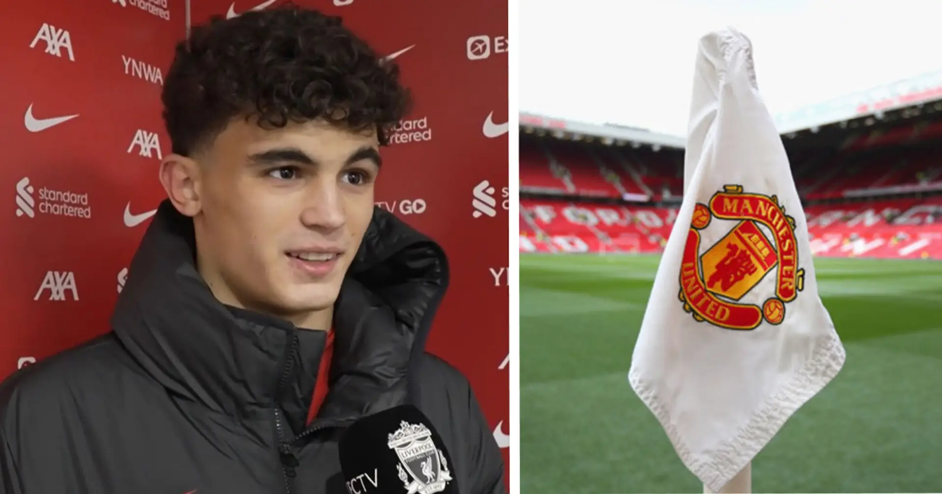 Stefan Bajcetic reveals why he ignored Man United to sign for Liverpool