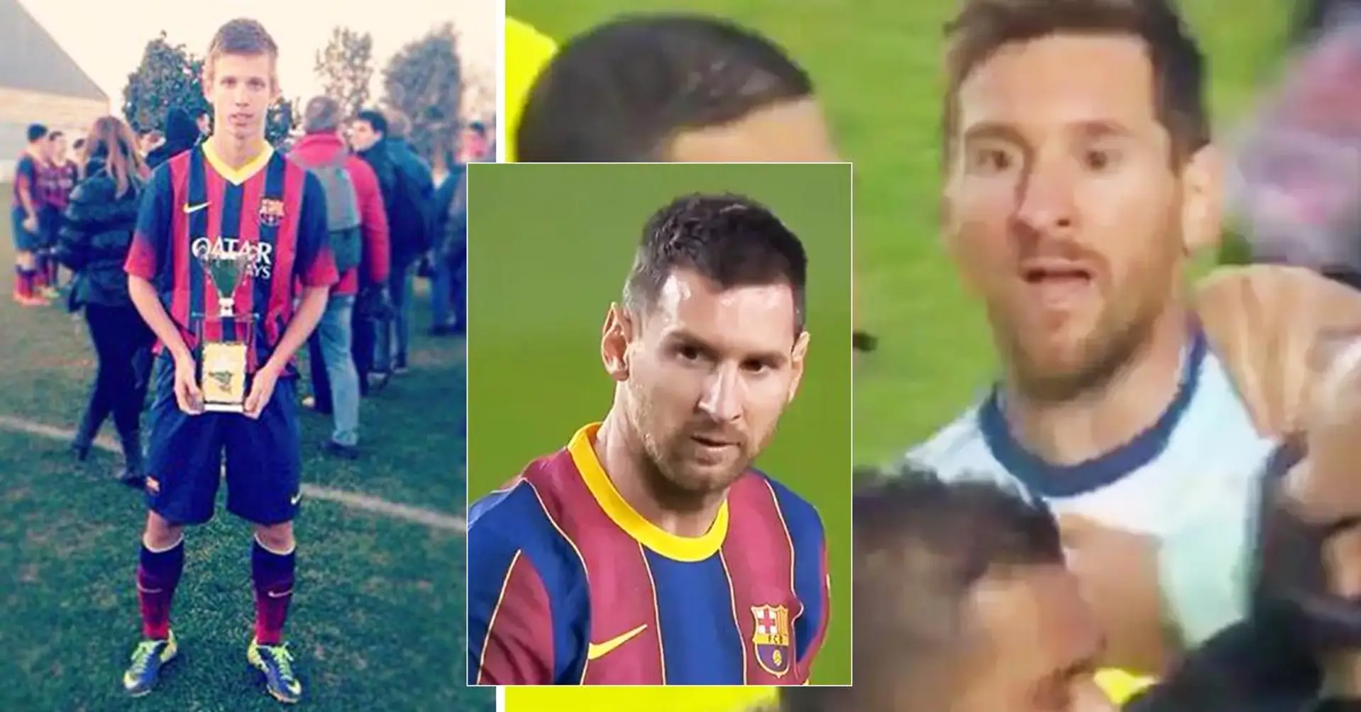"Nein, danke, mir geht es gut": La-Masia-Star erklärt, warum er sich geweigert hat, ein Foto mit Lionel Messi machen zu lassen