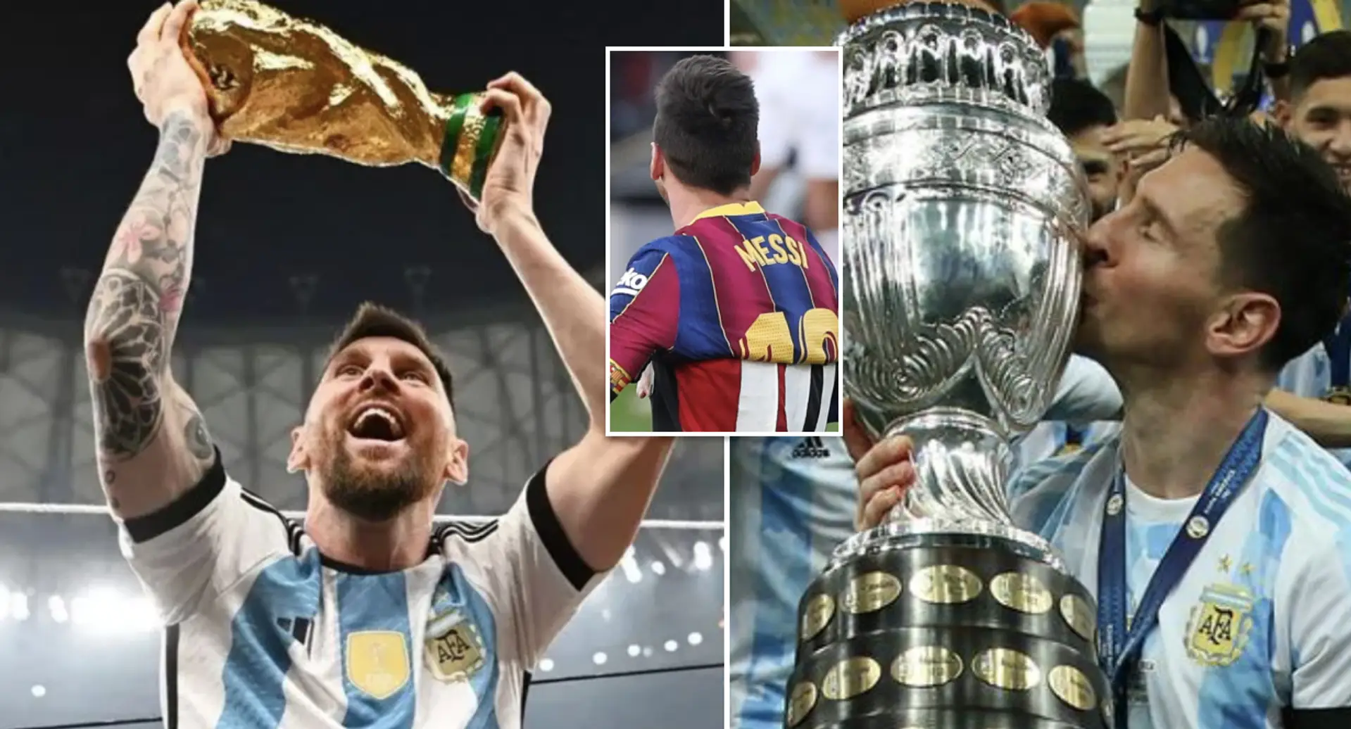 Argentina promise to retire Messi's iconic no.10 jersey