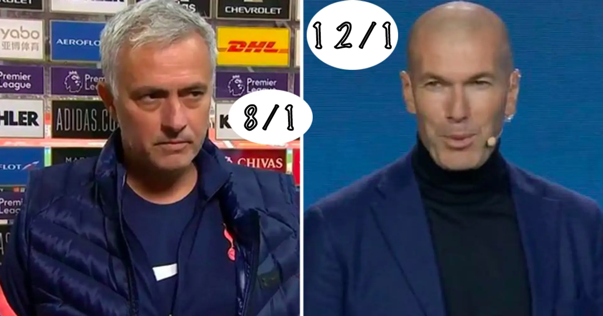 Zidane 12/1, one clear favourite: Chelsea's next manager odds
