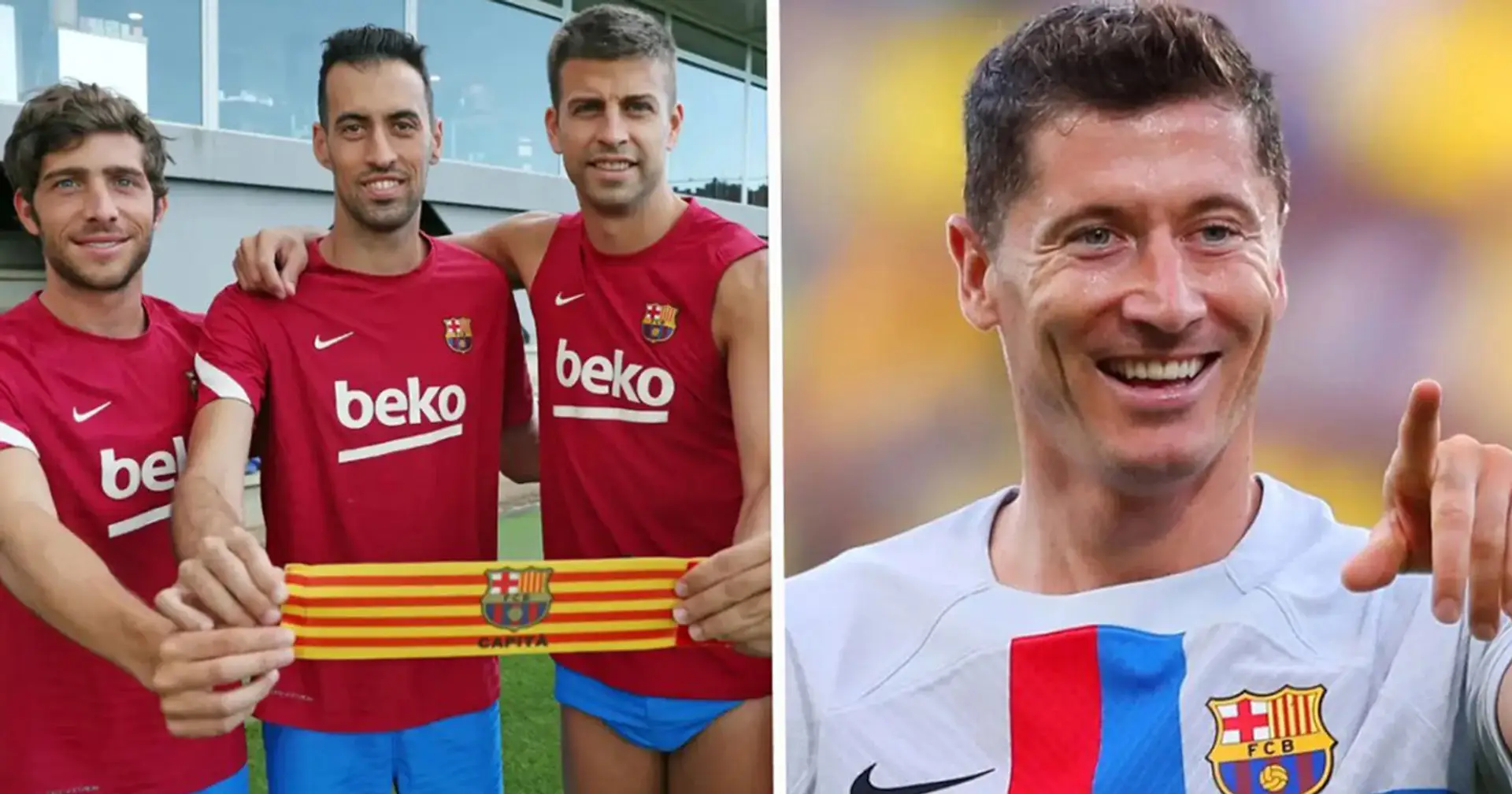 Barcelona bereitet sich vor, neue Kapitäne zu wählen. Es gibt bereits vier Hauptkandidaten 