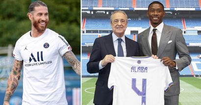 Alaba explains why he picked no.4 jersey at Real Madrid, reveals what number he actually wanted