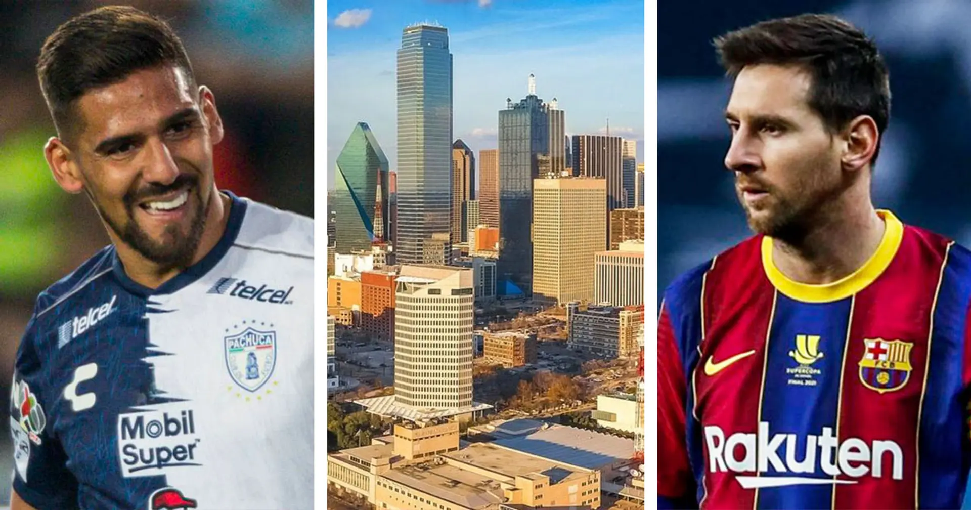 'If Messi came to MLS, I would kiss his feet': Dallas forward Franco Jara