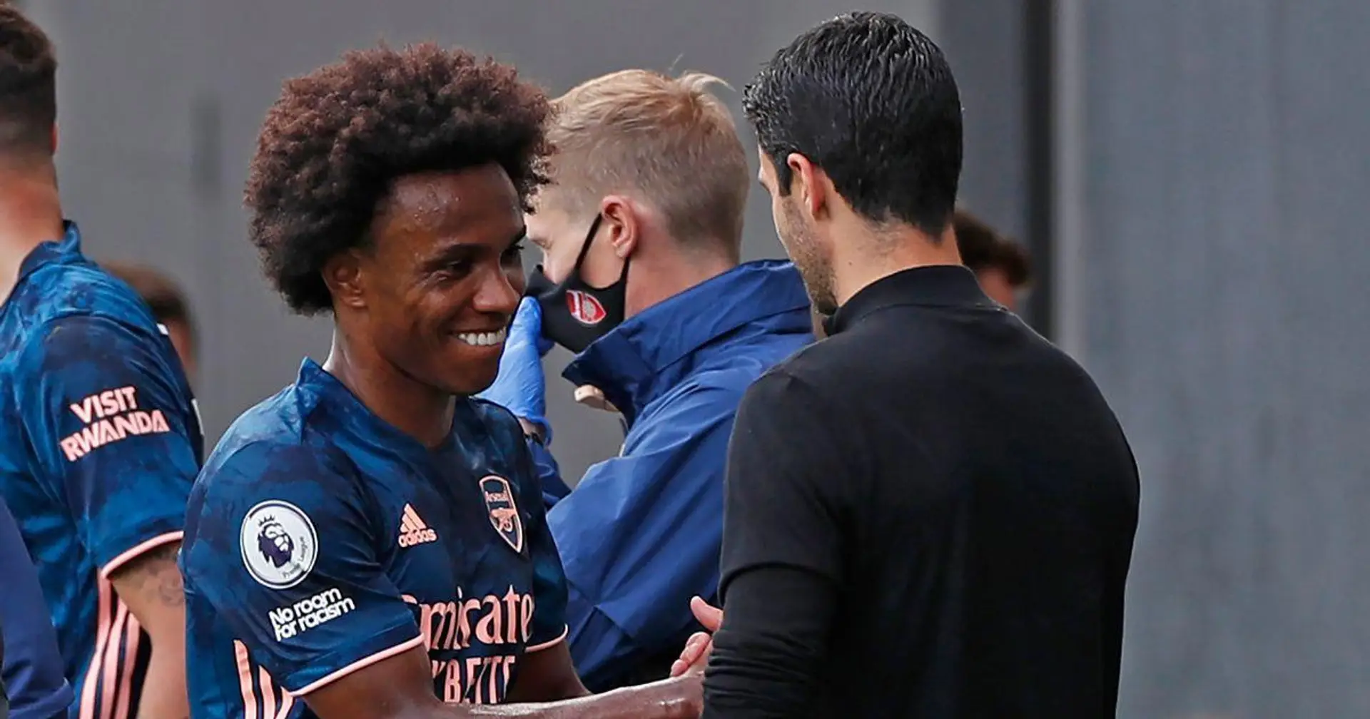 'Hungry' Willian out for more trophies: Arteta hails 'role model' Brazilian after dream debut