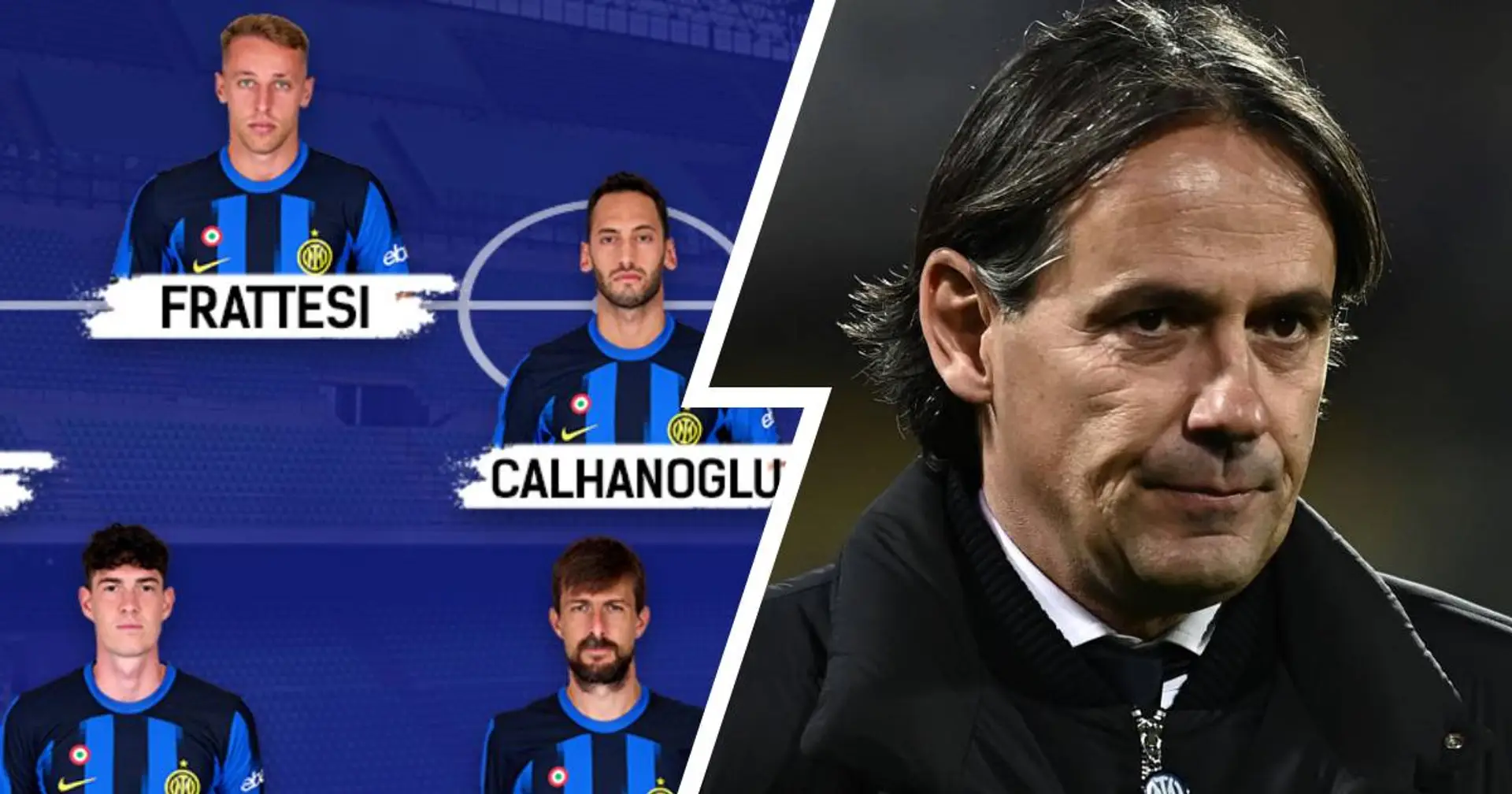 Inzaghi fa riposare un big nerazzurro: Inter vs Napoli, probabili formazioni e ultime notizie