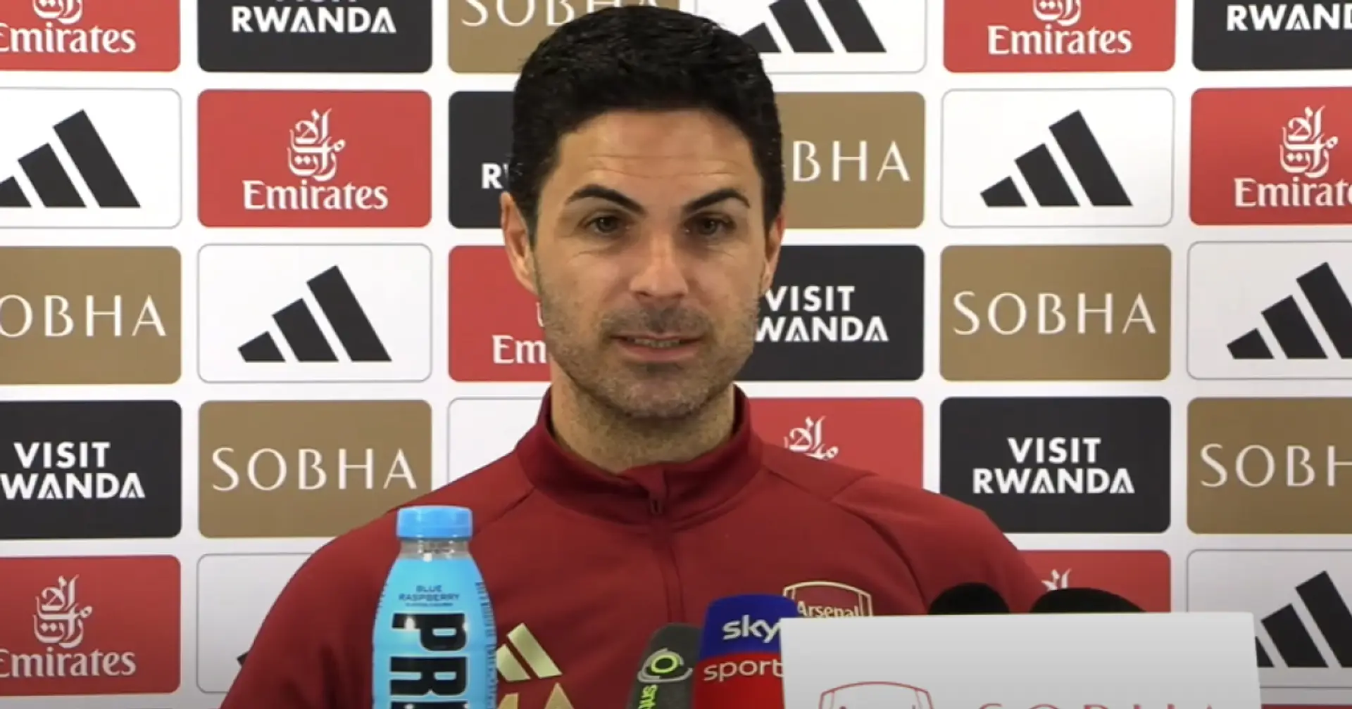 'I was really impressed': Mikel Arteta praises one player after Luton win