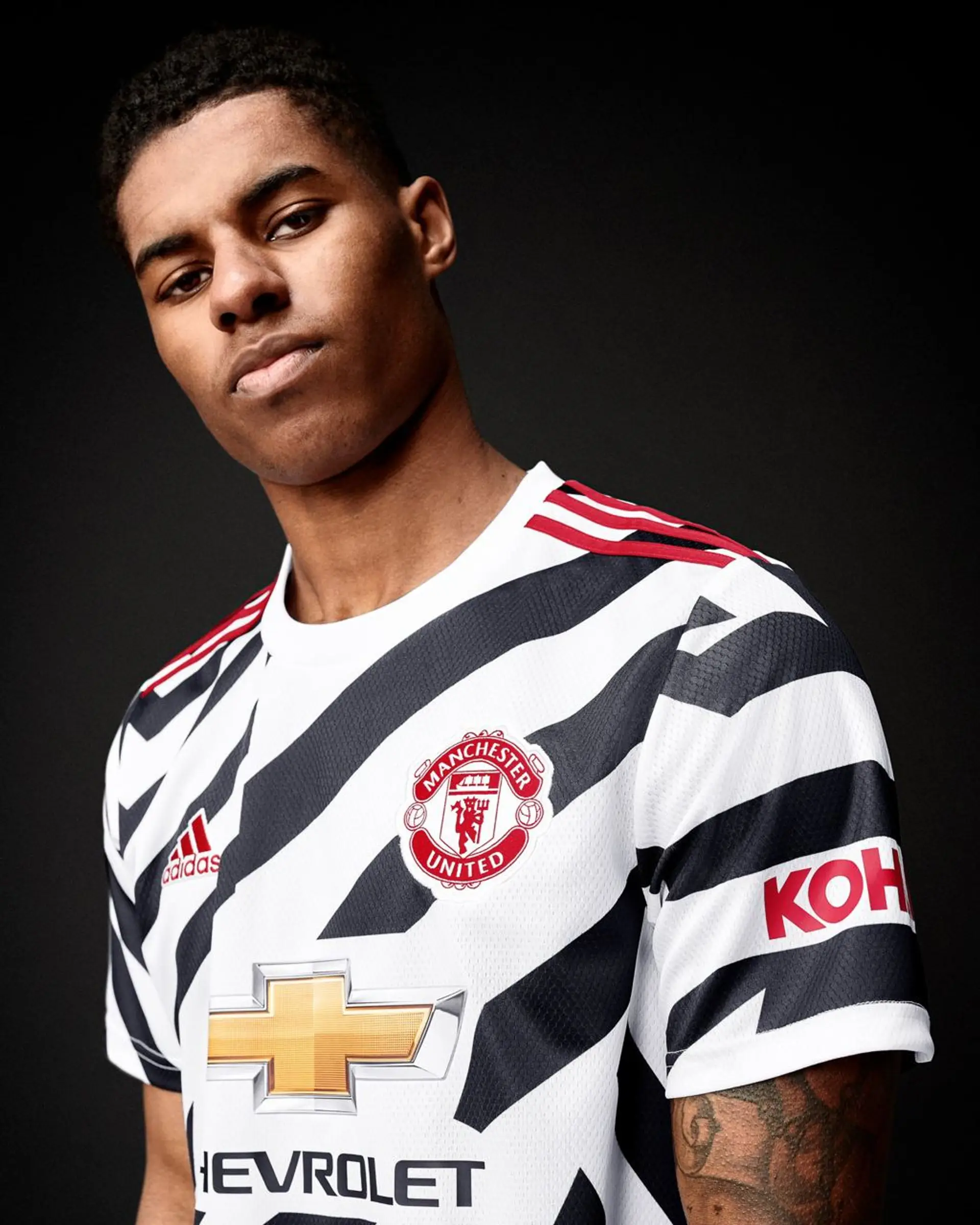 MANCHESTER UNITED REVEAL NEW ADIDAS THIRD KIT FOR 2020 /2021 SEASON - and the meaning of the Kit 