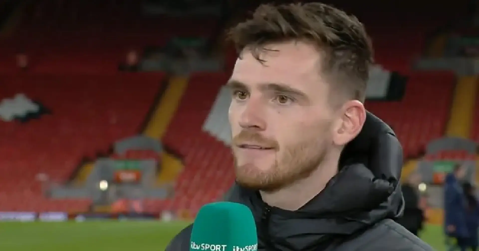 Robertson names one player who needs to 'keep going' for Liverpool to be successful this season