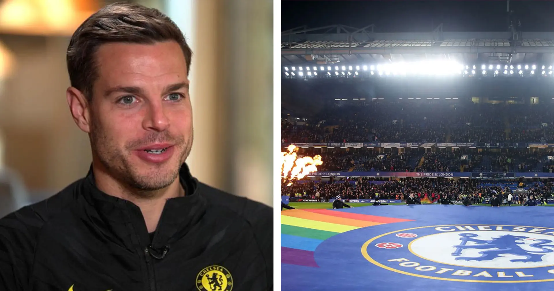 ‘I try to create an environment where everyone feels safe': Azpilicueta explains how he's helping tackle homophobia in football