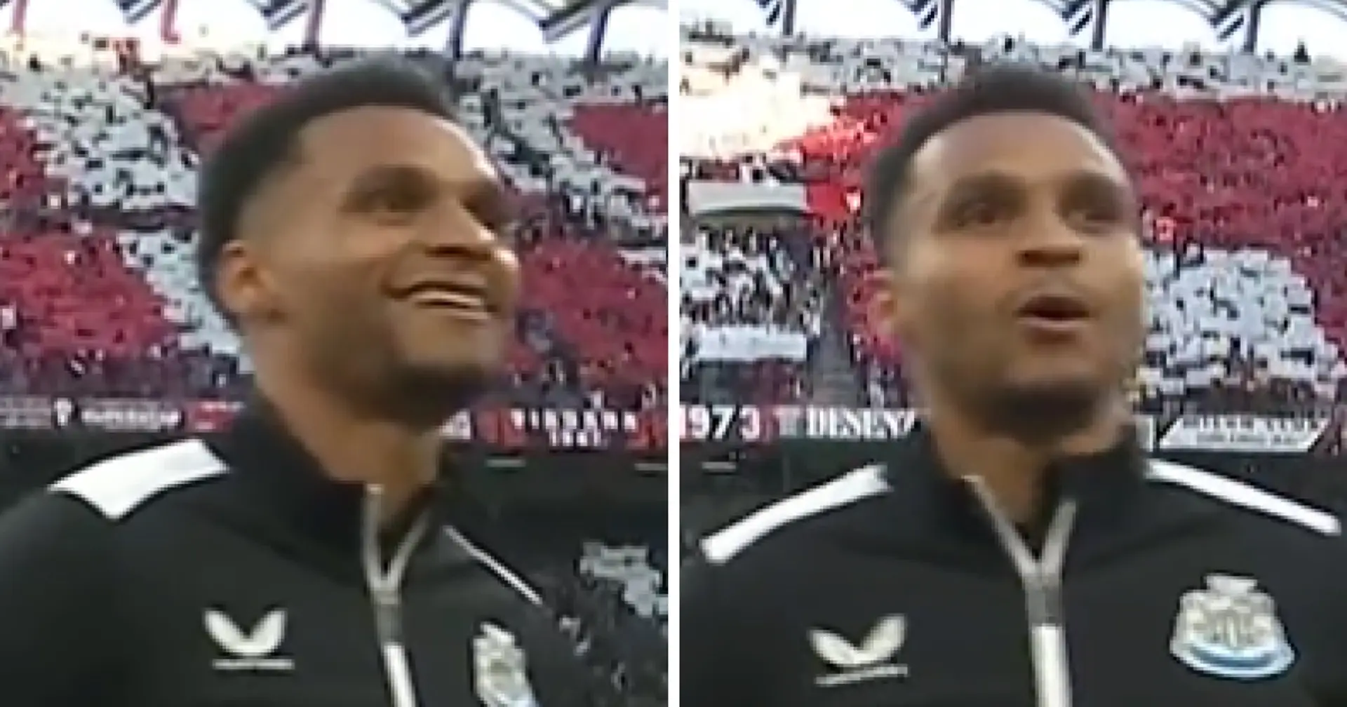 'That 30 seconds will now live with me': Jacob Murphy on his reaction to Champions League theme