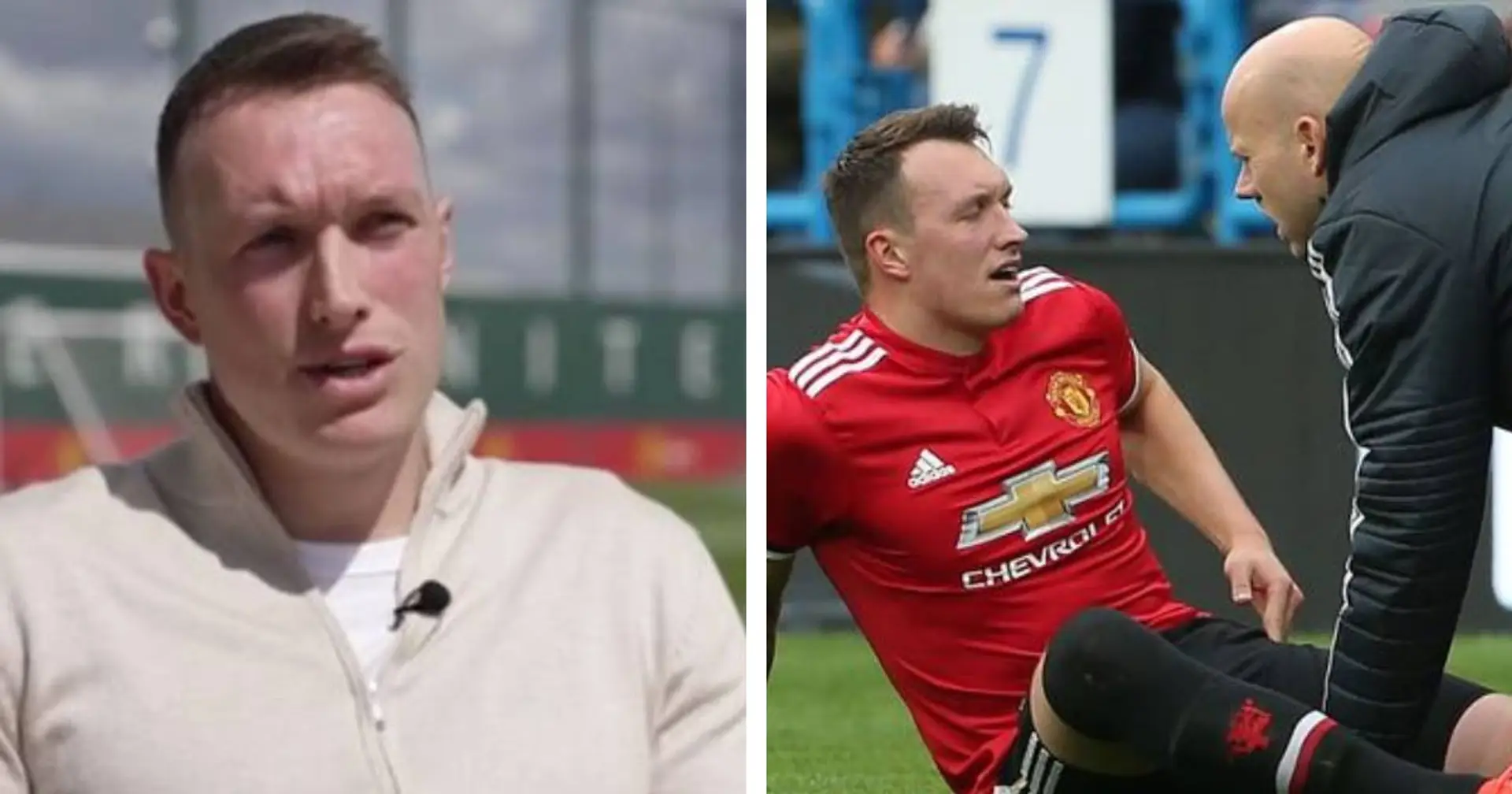 'Only my mum and dad would turn up': Recalling what Phil Jones said about potential Man United testimonial