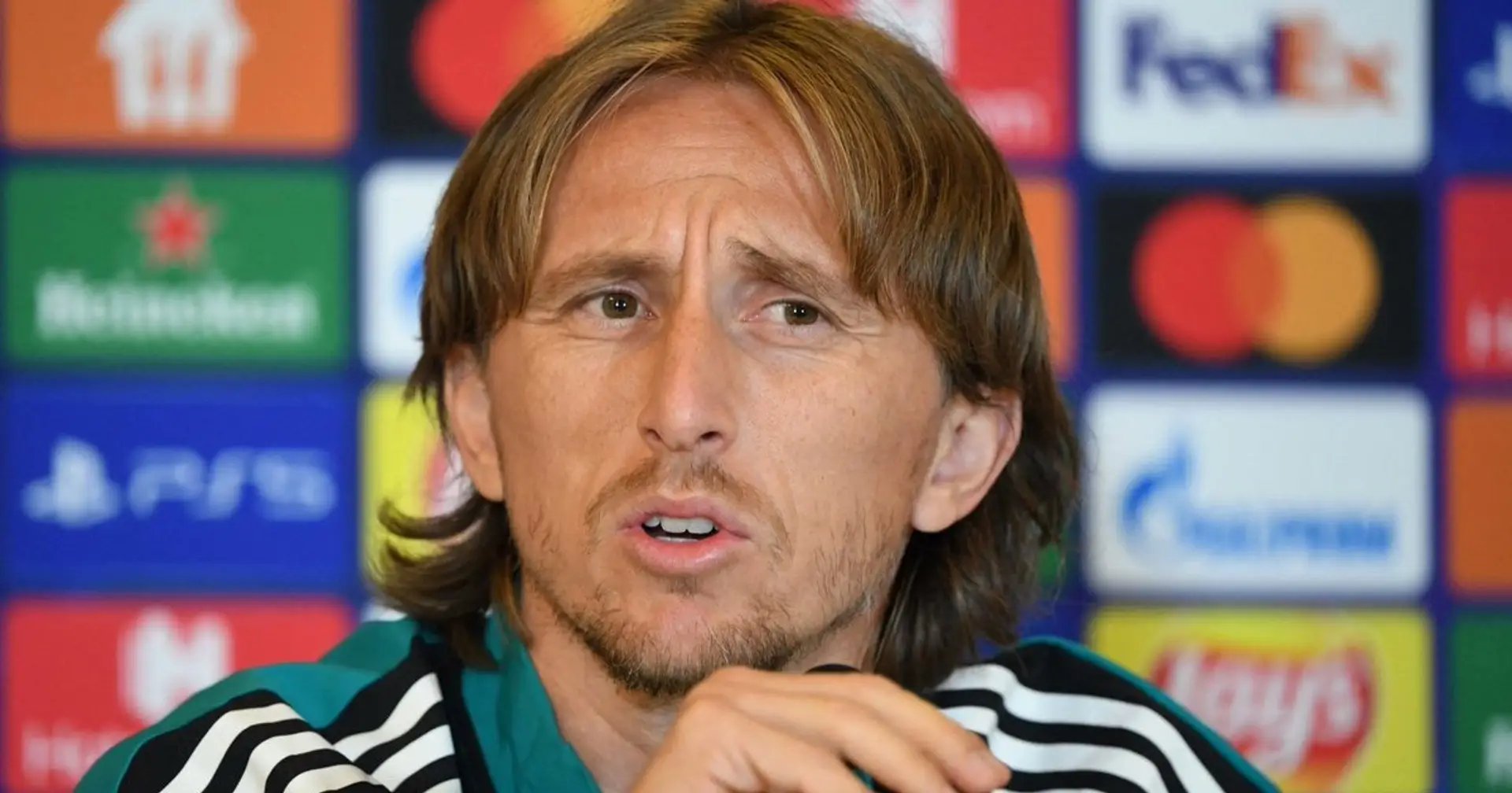 Luka Modric revela el club en el que quiere poner fin a su carrera