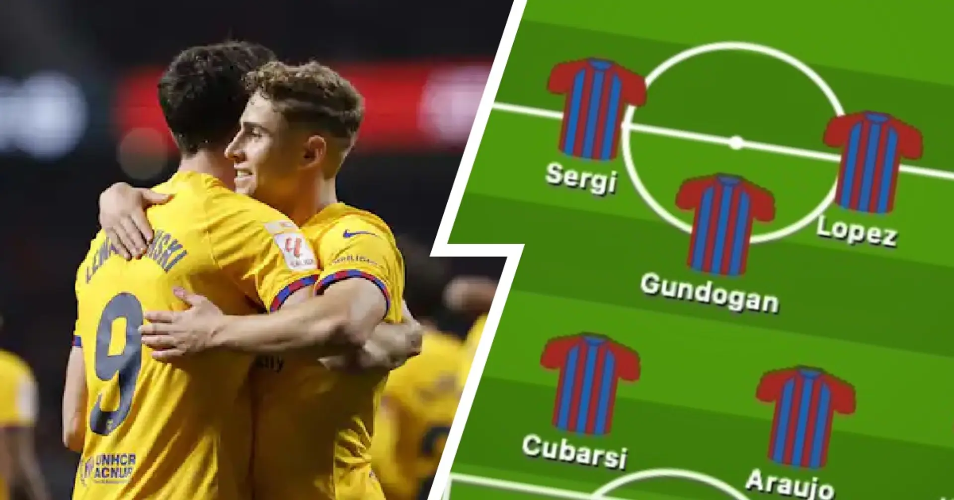 Barca's biggest strength in Atletico Madrid victory shown in line-up