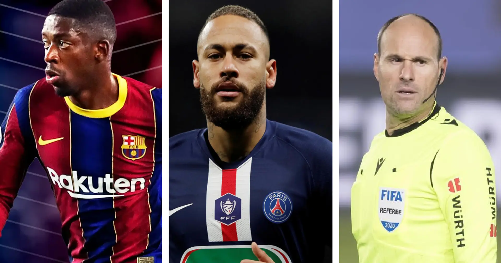 PSG reportedly interested in Dembele-Neymar swap and 2 more big stories at Barca you might've missed