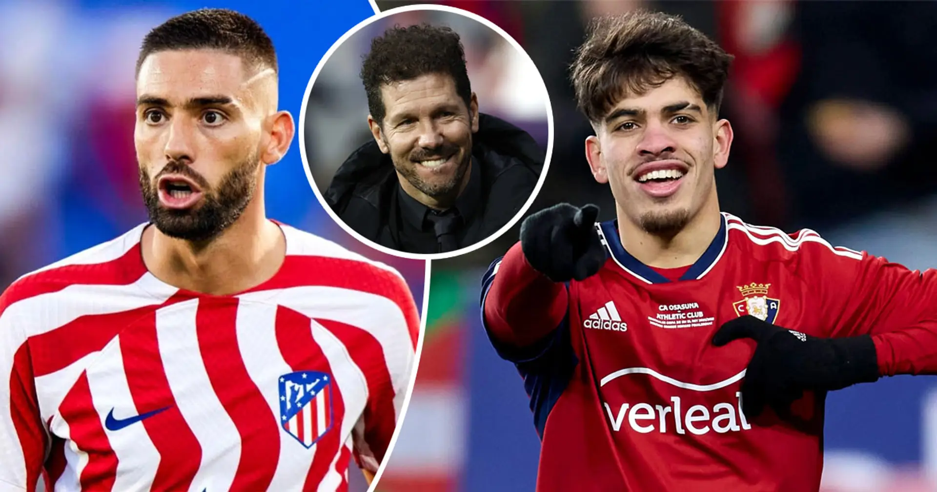 Atletico interested in Abde, ready to give Carrasco in exchange (reliability: 4 stars)