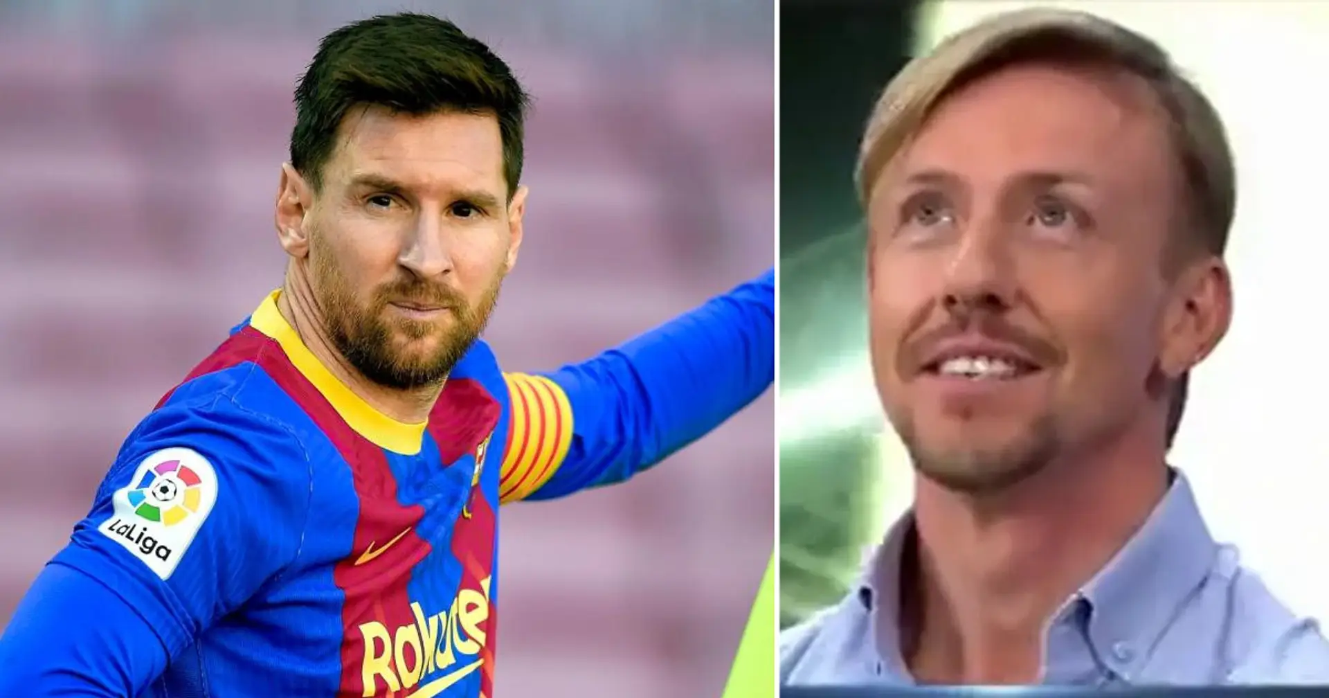 Real Madrid legend Guti names 3 iconic Blaugranas he would've liked to play with