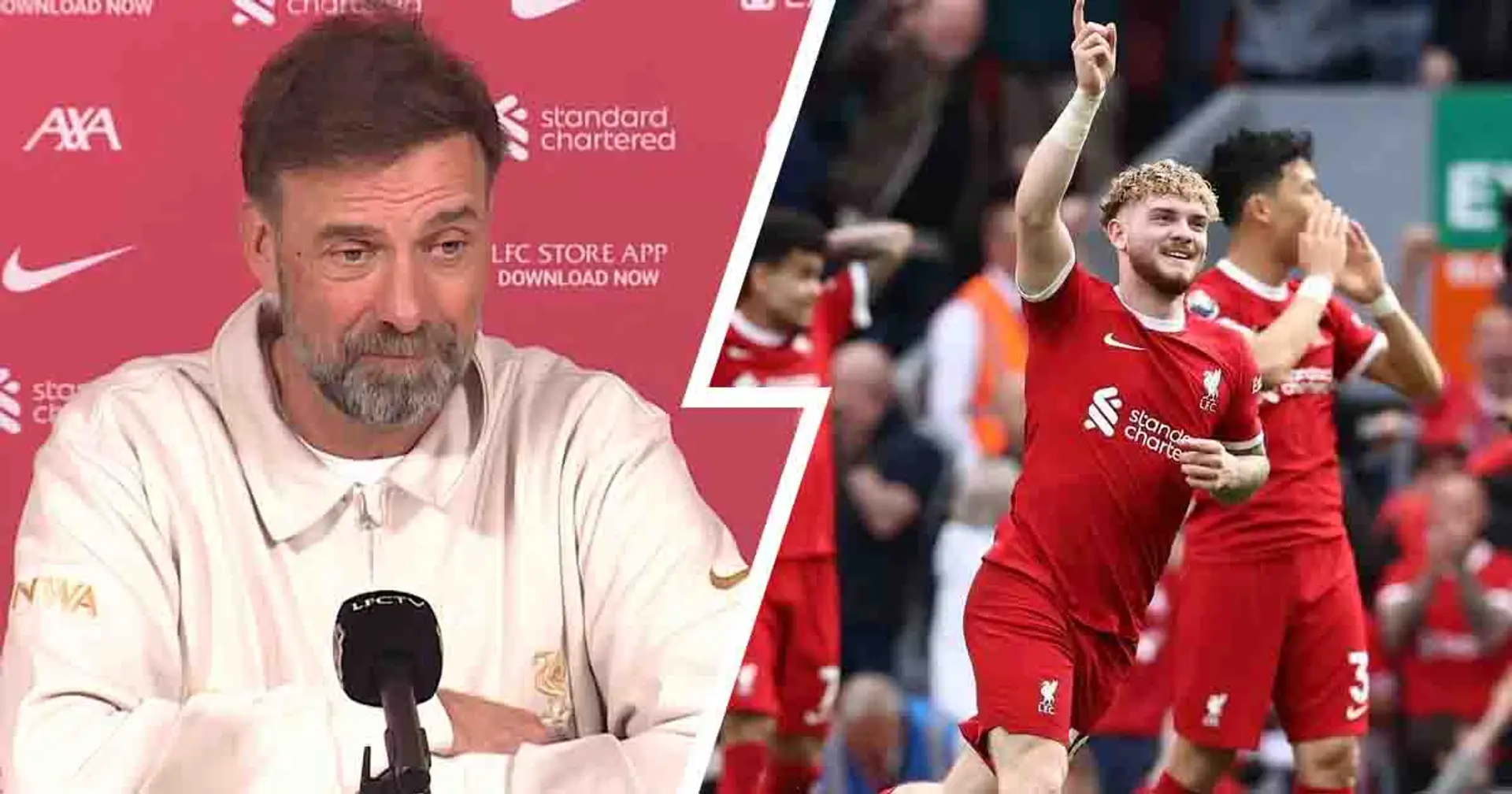 Klopp names his 'only regret' with Elliott, backs him for place in England's Euro 2024 squad