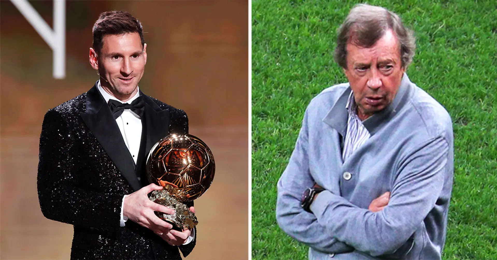 Legendary Russian coach Yuri Semin reacts to Lionel Messi’s 7th Ballon d’Or