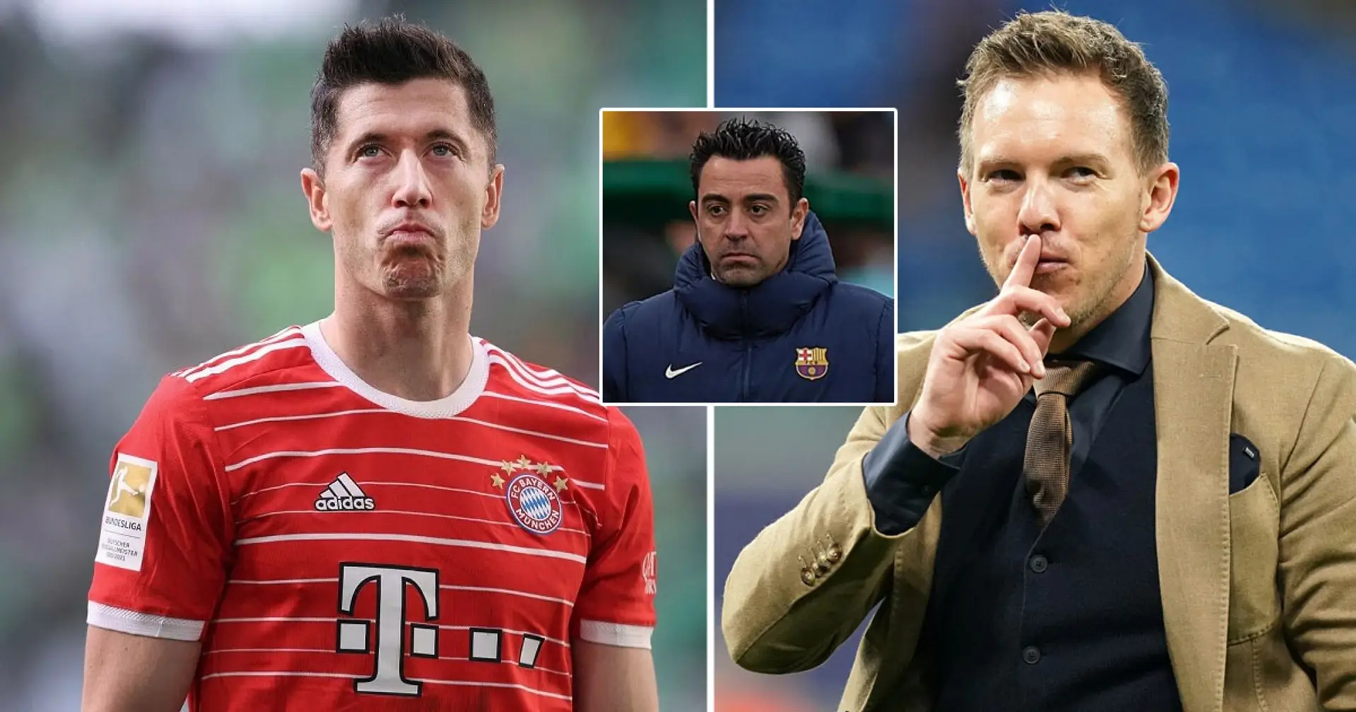Bayern still opposed to Lewandowski exit - multiple reports