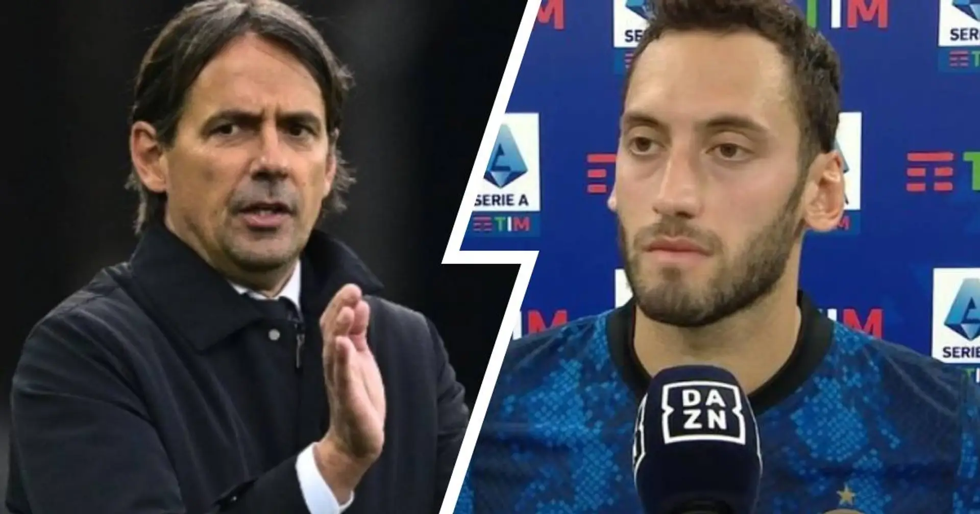 Calhanoglu svela il difensore più forte mai incontrato e parla del rapporto con Inzaghi all'Inter 