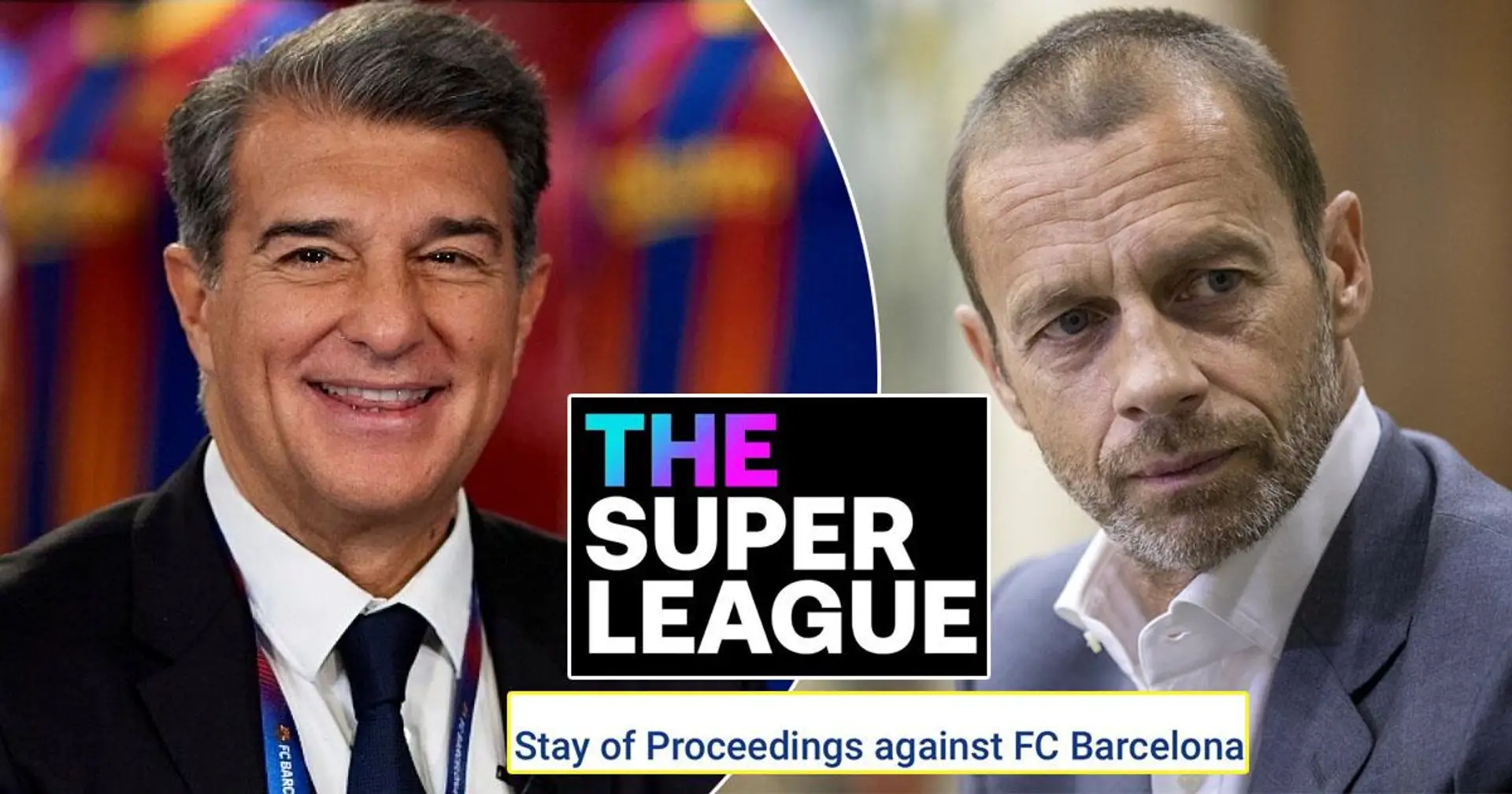 رسمياً : الاتحاد الأوروبي لكرة القدم أوقف إجراءات العقوبة ضد برشلونة بسبب الدوري الممتاز
