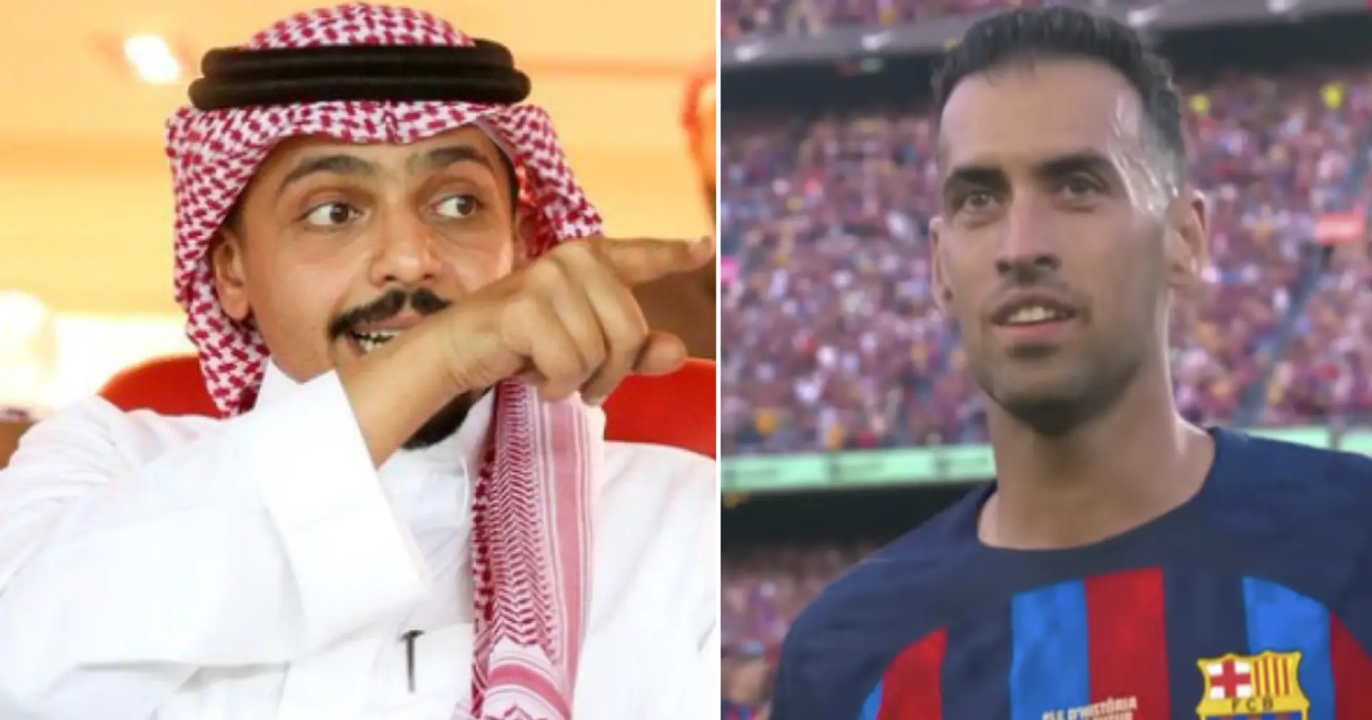 Les Saoudiens TRIPLENT l'offre de l'Inter Miami pour Busquets pour l'éloigner de Messi